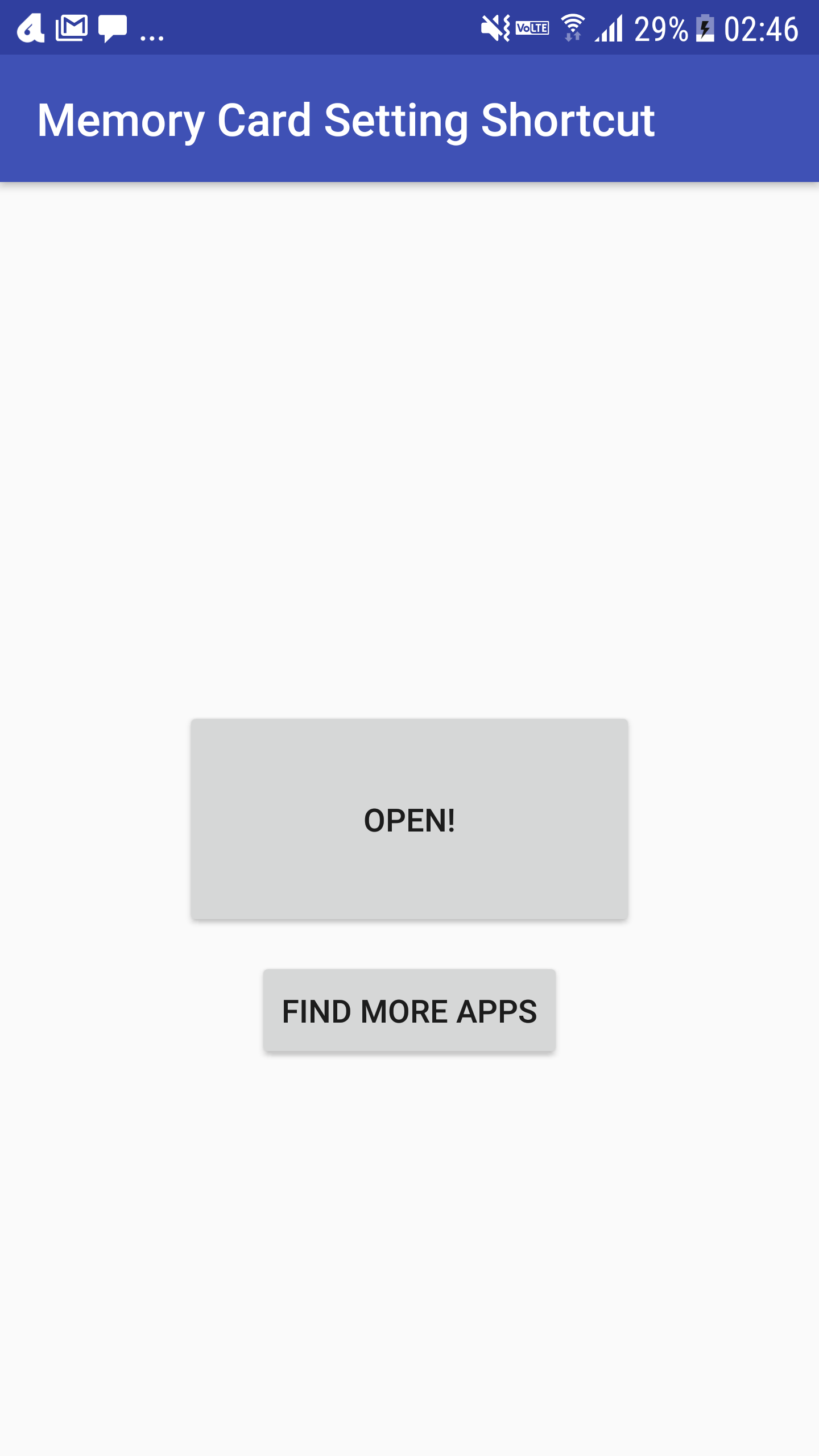 اسکرین شات 2 برنامه Memory Card (External Storage)