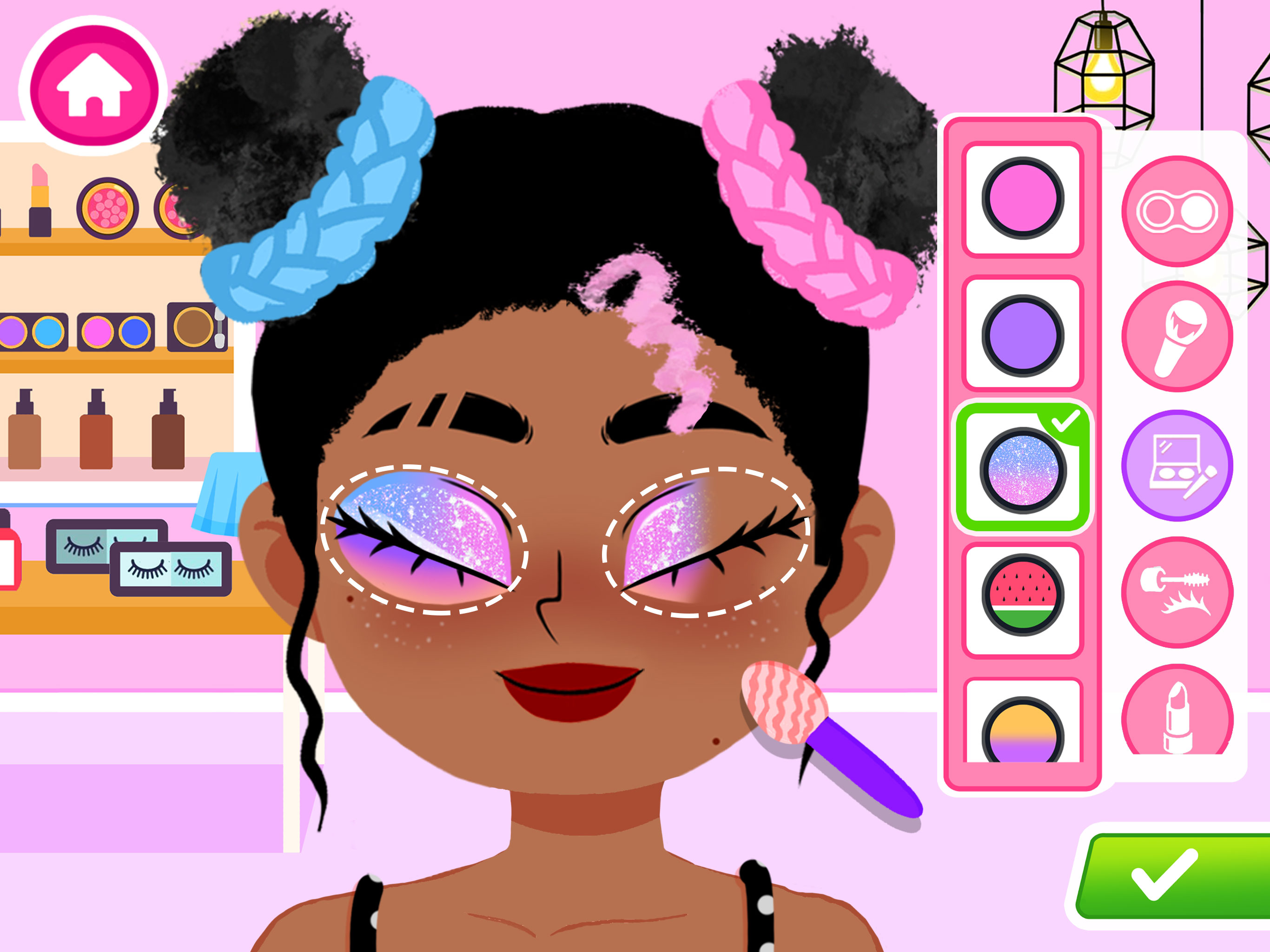 اسکرین شات 2 بازی Princess World: Girls Makeup