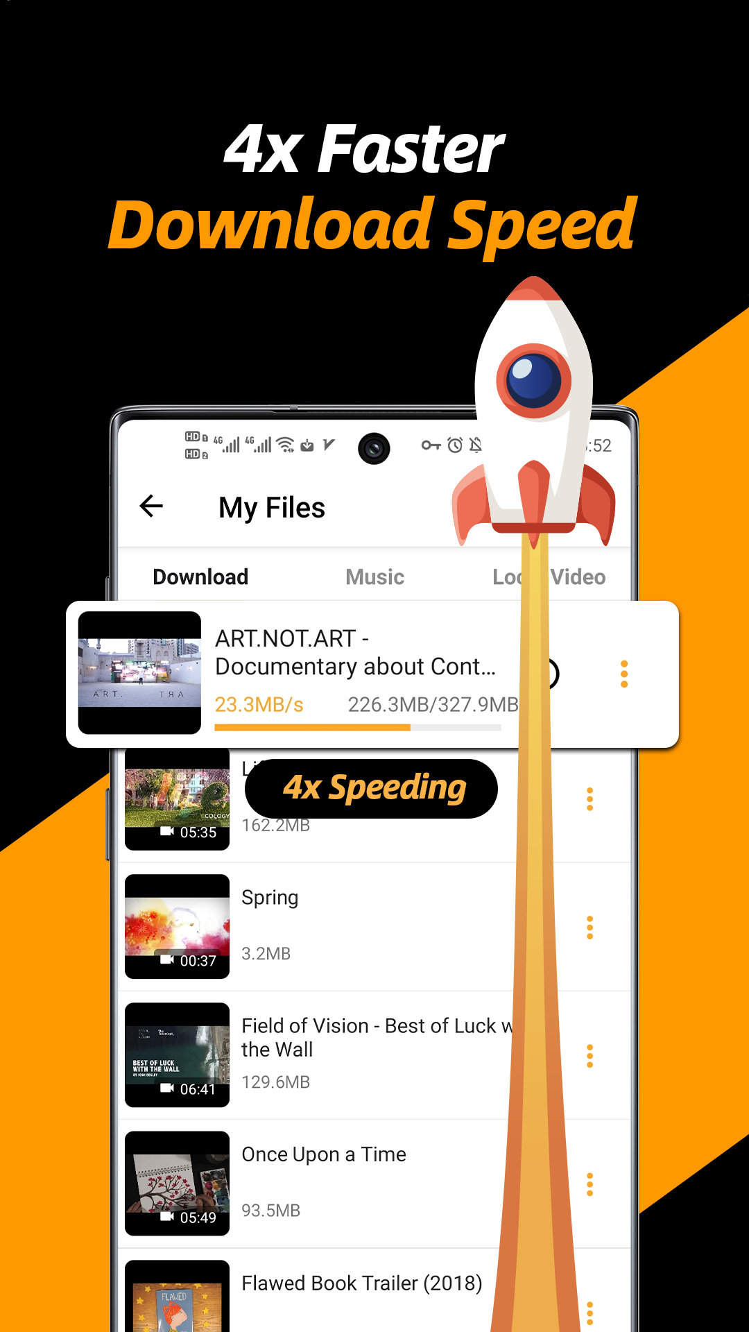 اسکرین شات 7 برنامه Video Downloader & Video Saver
