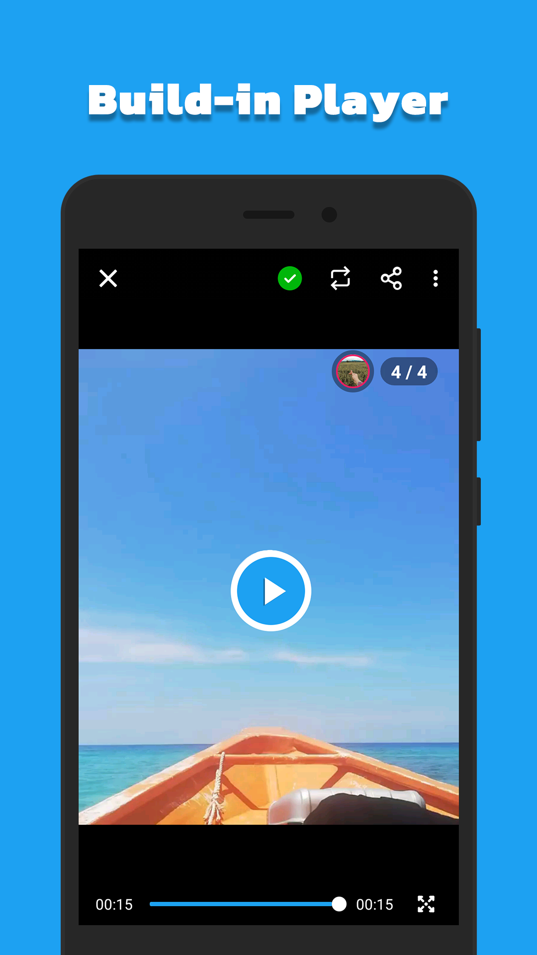 اسکرین شات 4 برنامه Video Downloader for Twitter