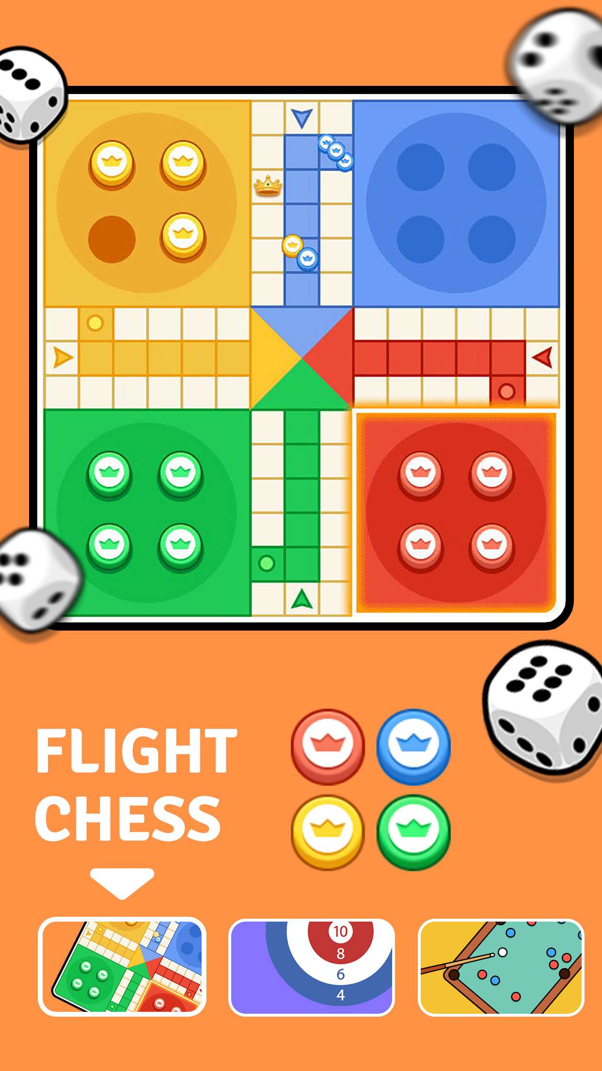 اسکرین شات 6 بازی 1V1 Board Games for Couples