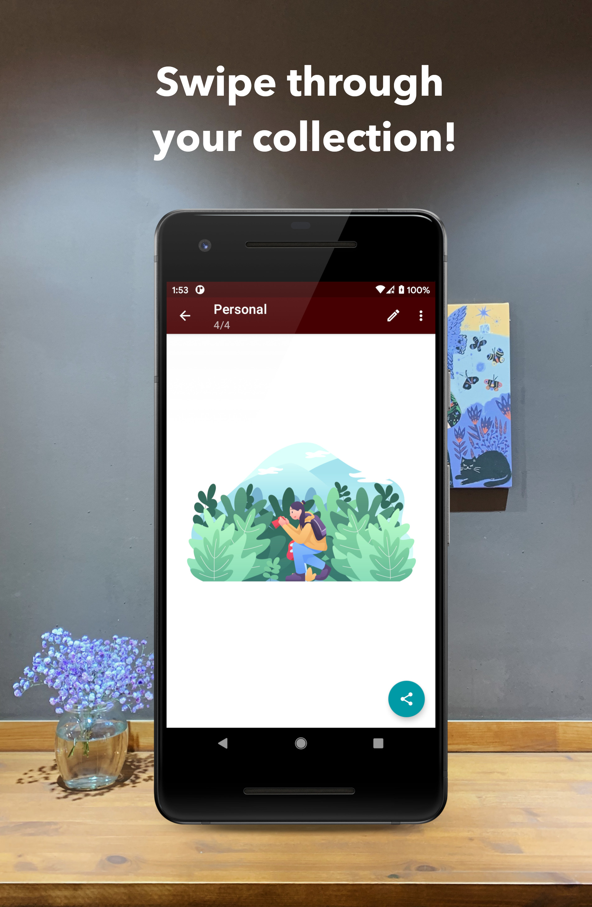 اسکرین شات 2 برنامه Sketchbook : Paint, Sketch and