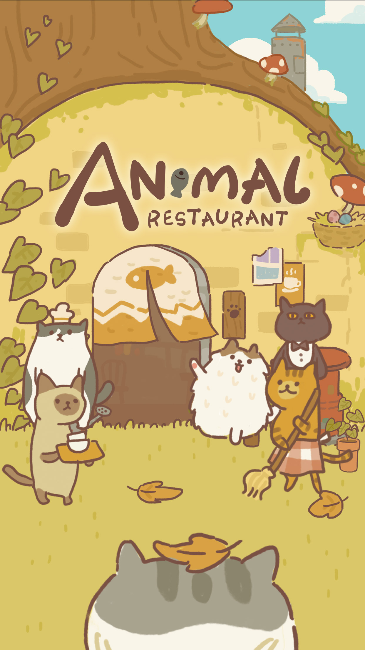 اسکرین شات 1 بازی Animal Restaurant