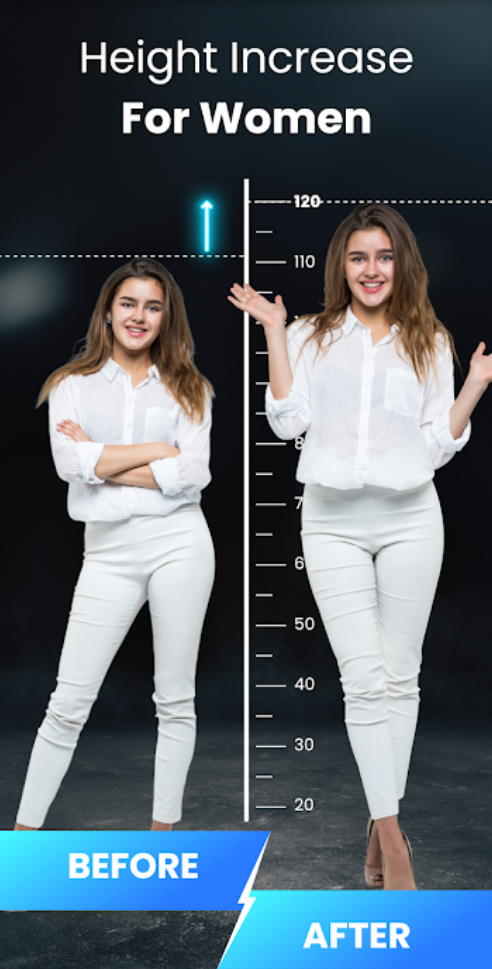 اسکرین شات 1 برنامه Height Increase Workout Yoga