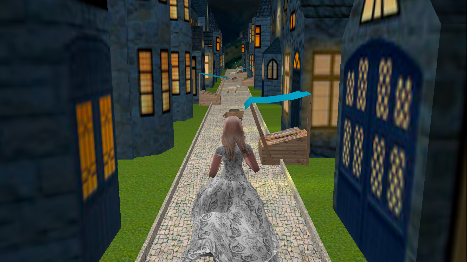 اسکرین شات 7 بازی Cinderella. 3D Runner.