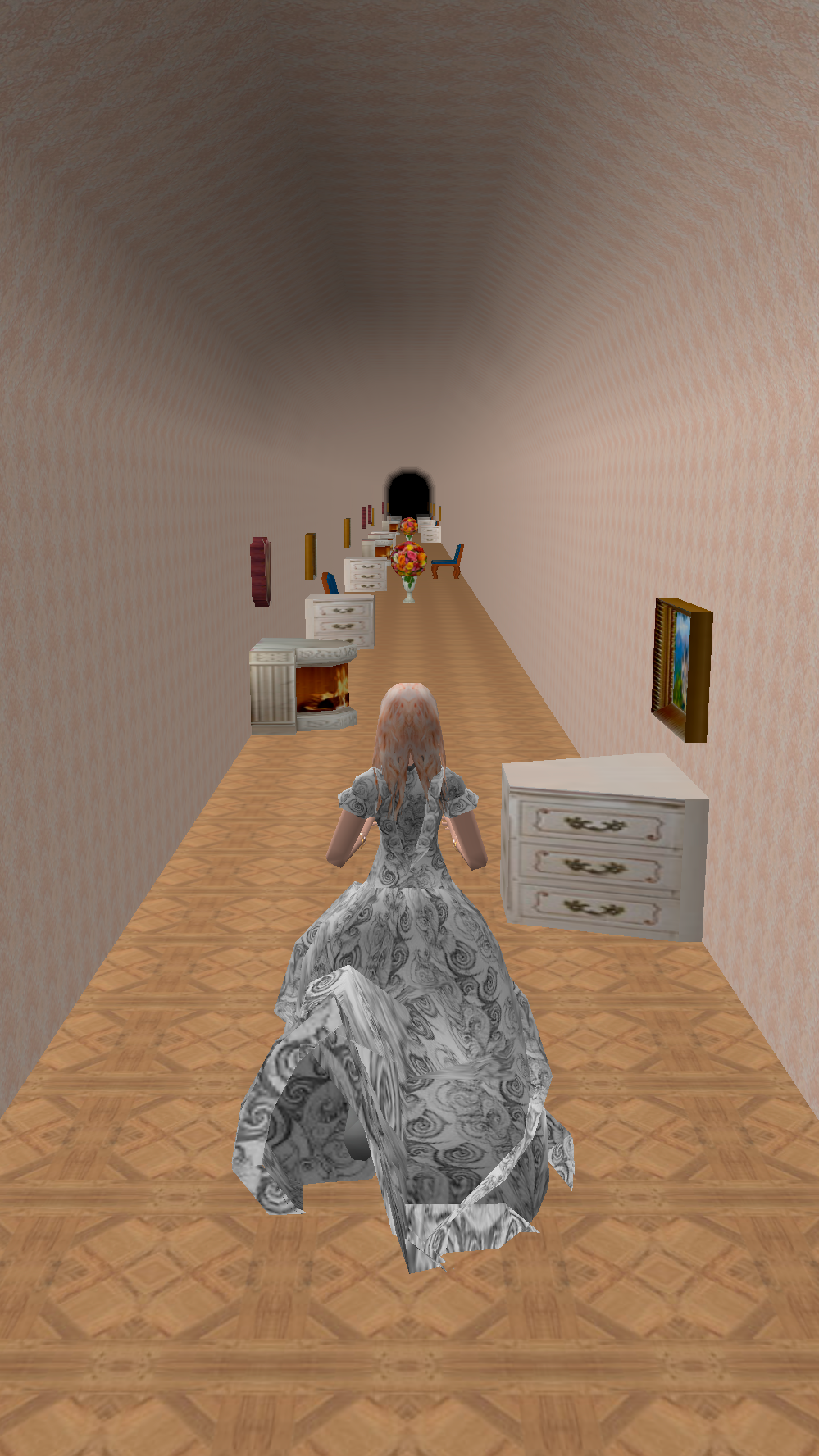 اسکرین شات 3 بازی Cinderella. 3D Runner.