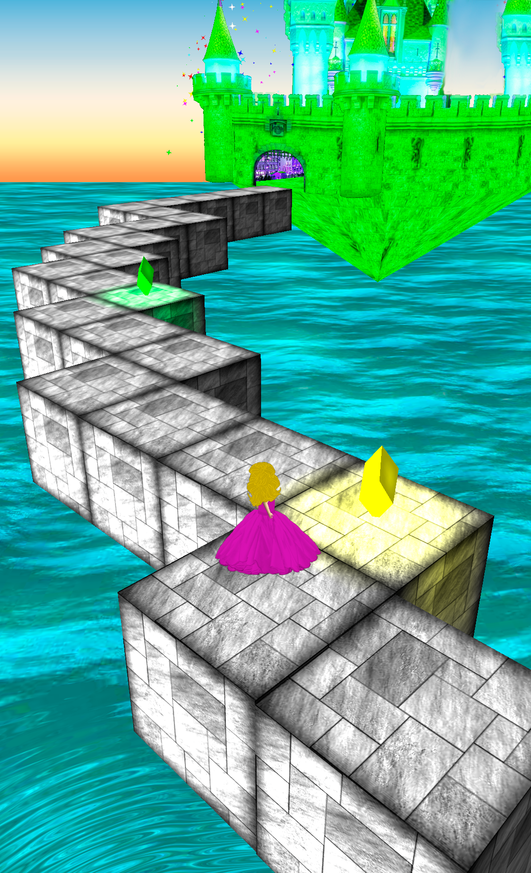 اسکرین شات 4 بازی Running Princess