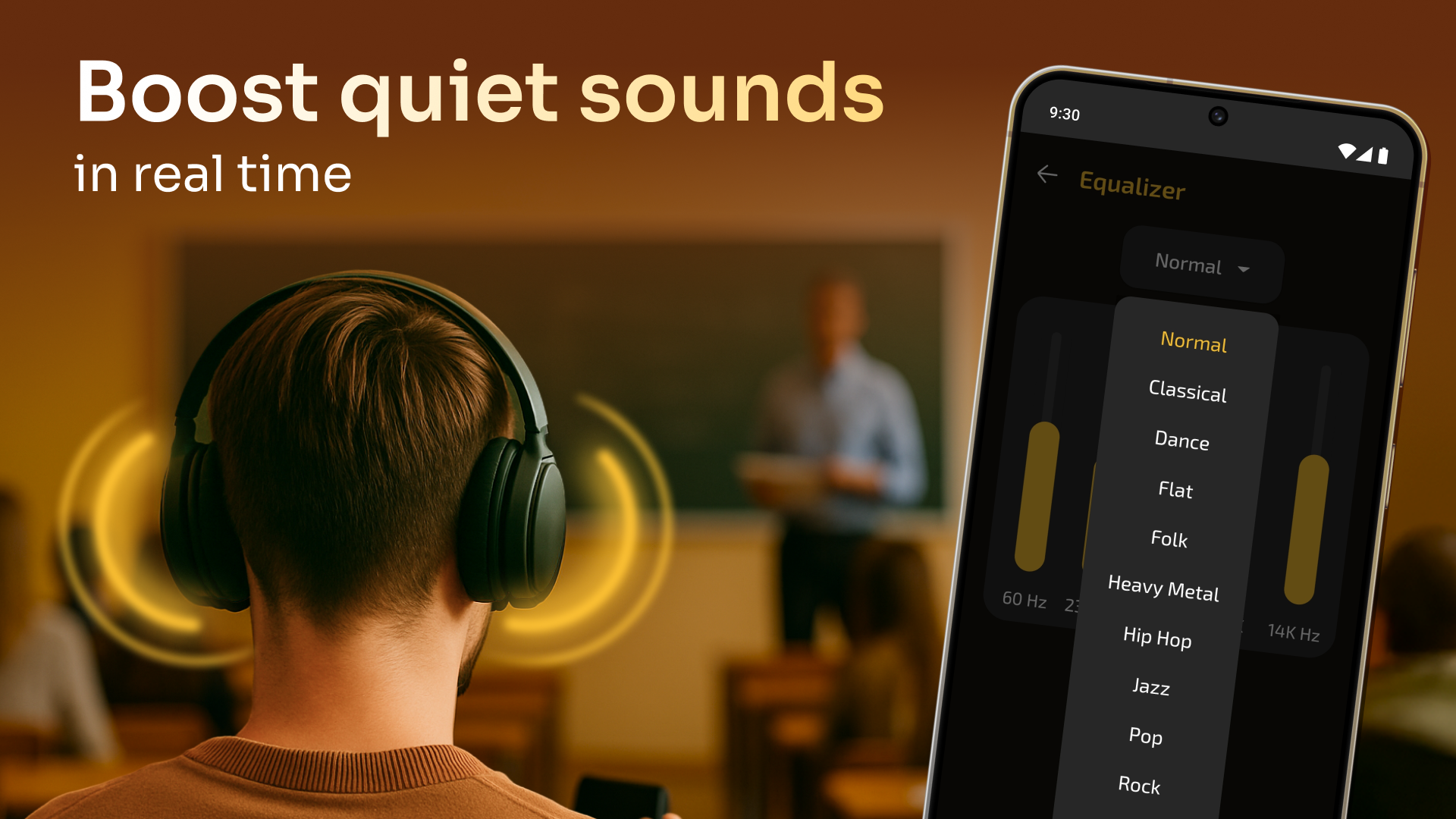 اسکرین شات 8 برنامه Super Ear- Listen To Next Door