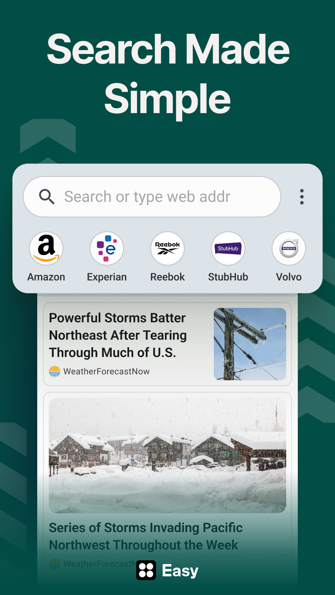 اسکرین شات 7 برنامه Easy Homescreen