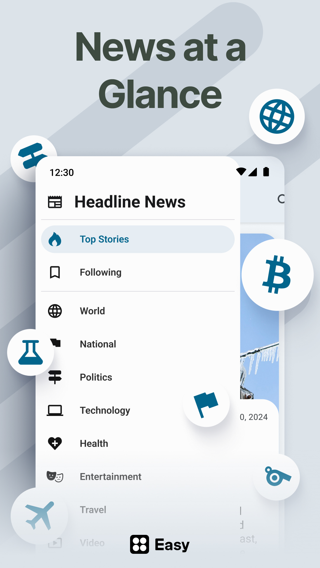 اسکرین شات 8 برنامه Easy Homescreen