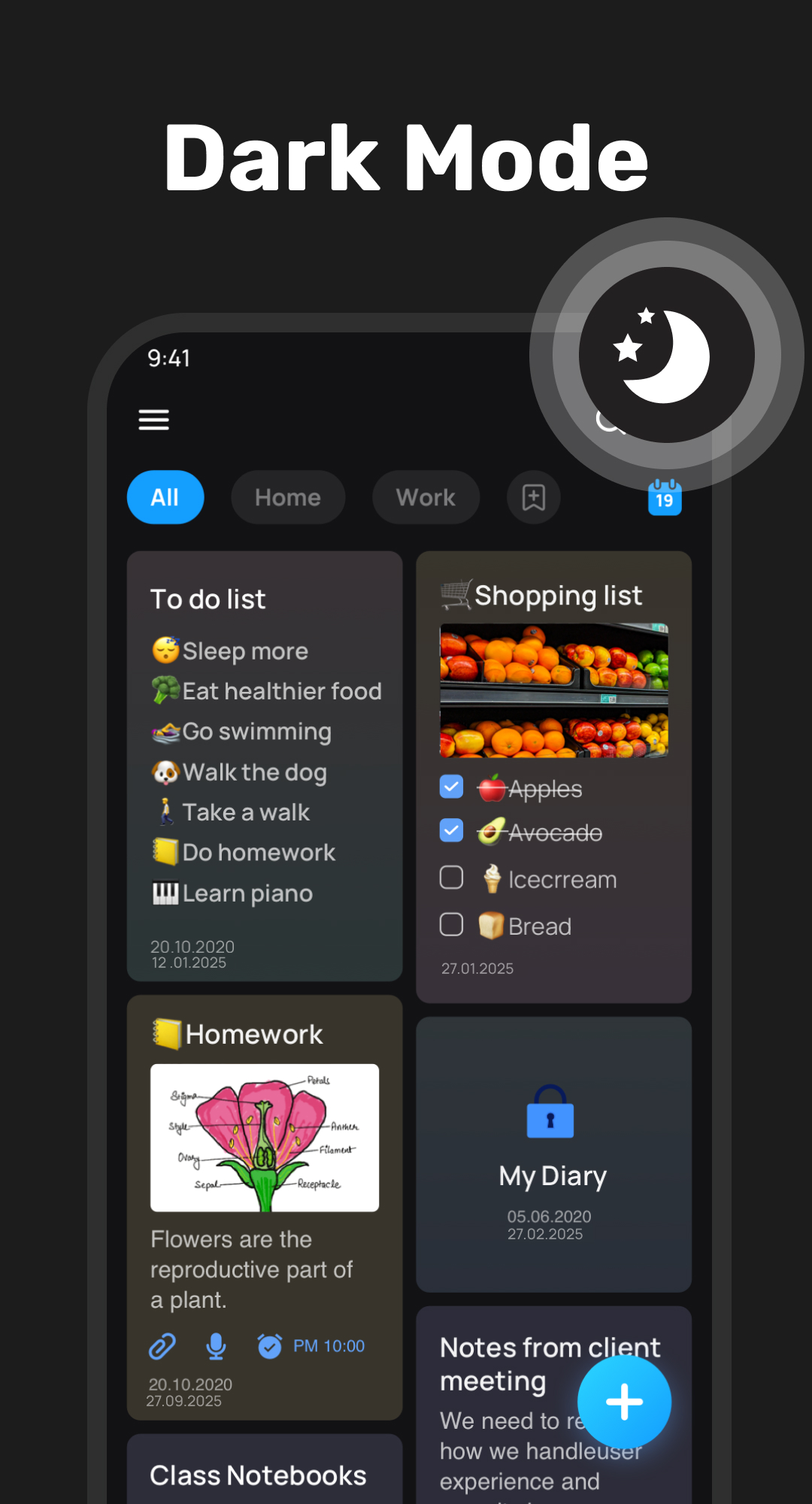 اسکرین شات 8 برنامه Easy Notes - Note Taking Apps