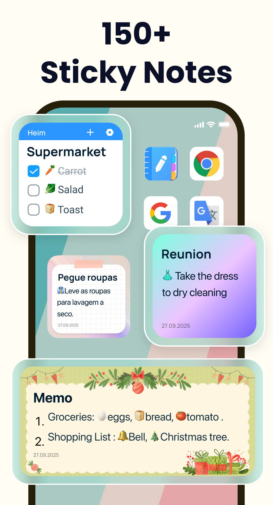 اسکرین شات 5 برنامه Easy Notes - Note Taking Apps