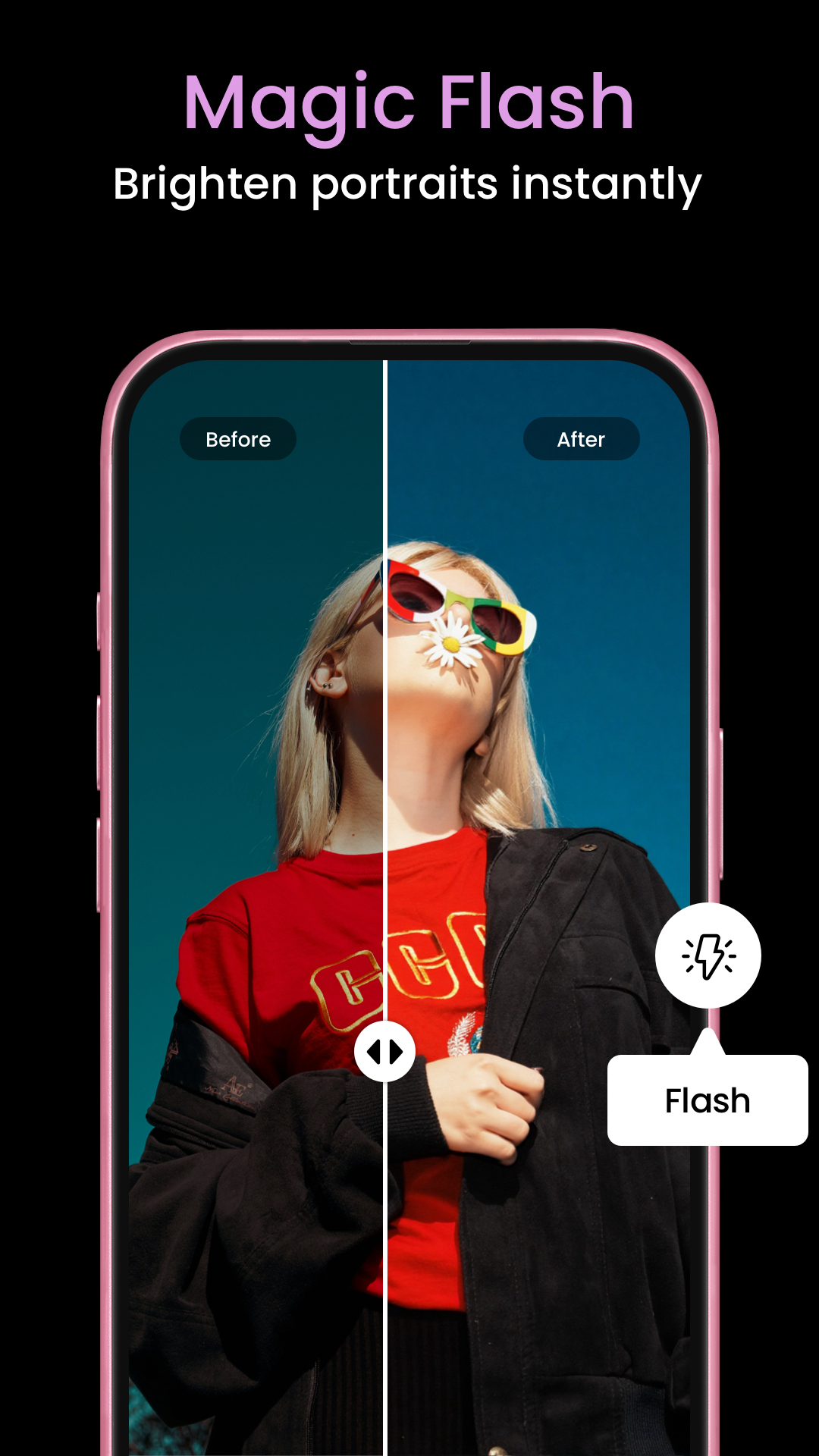 اسکرین شات 5 برنامه Photo Editor: Retouch, Enhance