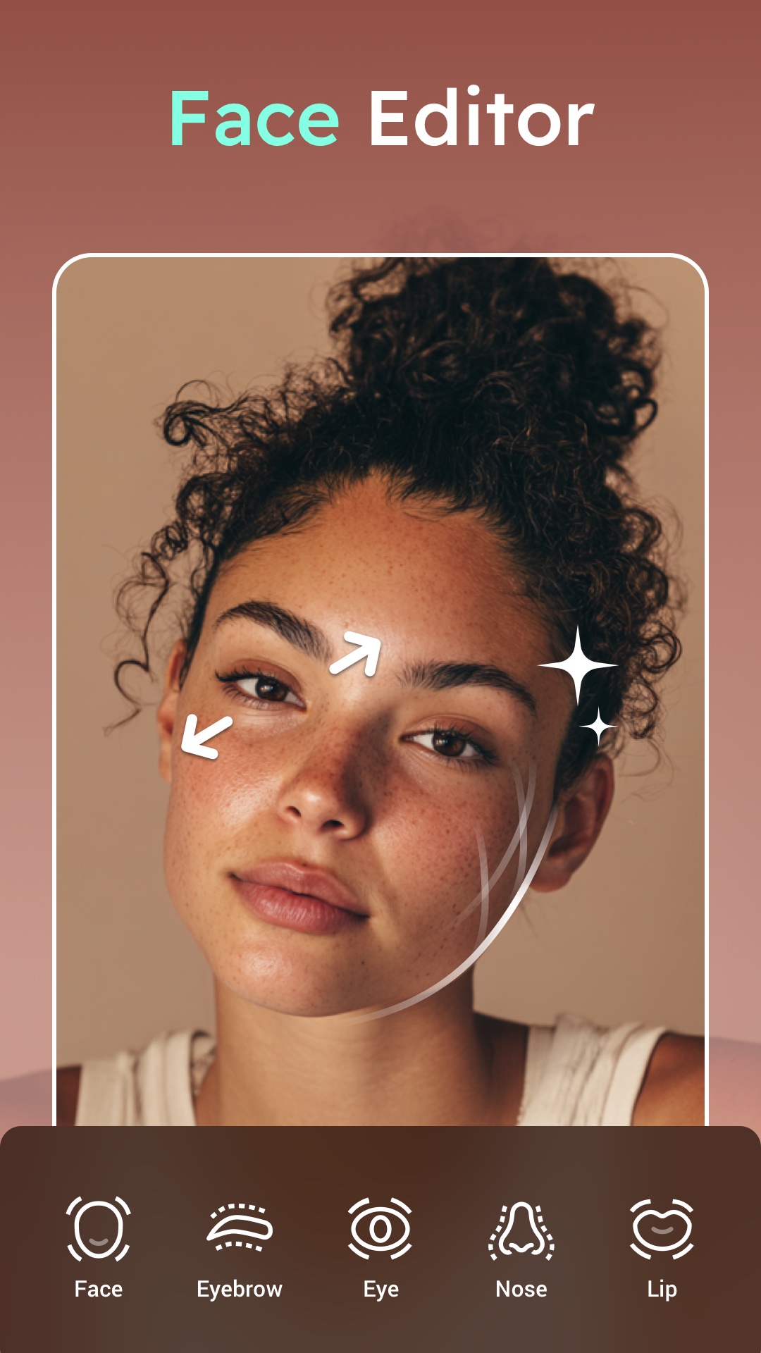 اسکرین شات 4 برنامه Photo Editor: Retouch, Enhance