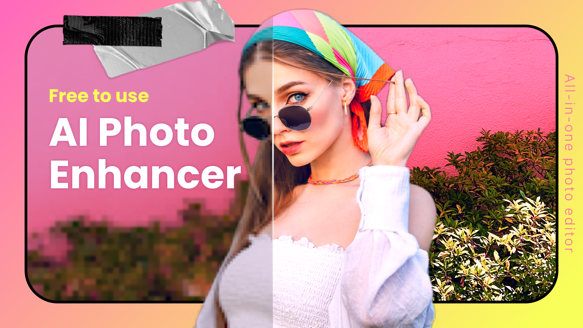 اسکرین شات 1 برنامه Photo Editor: Retouch, Enhance