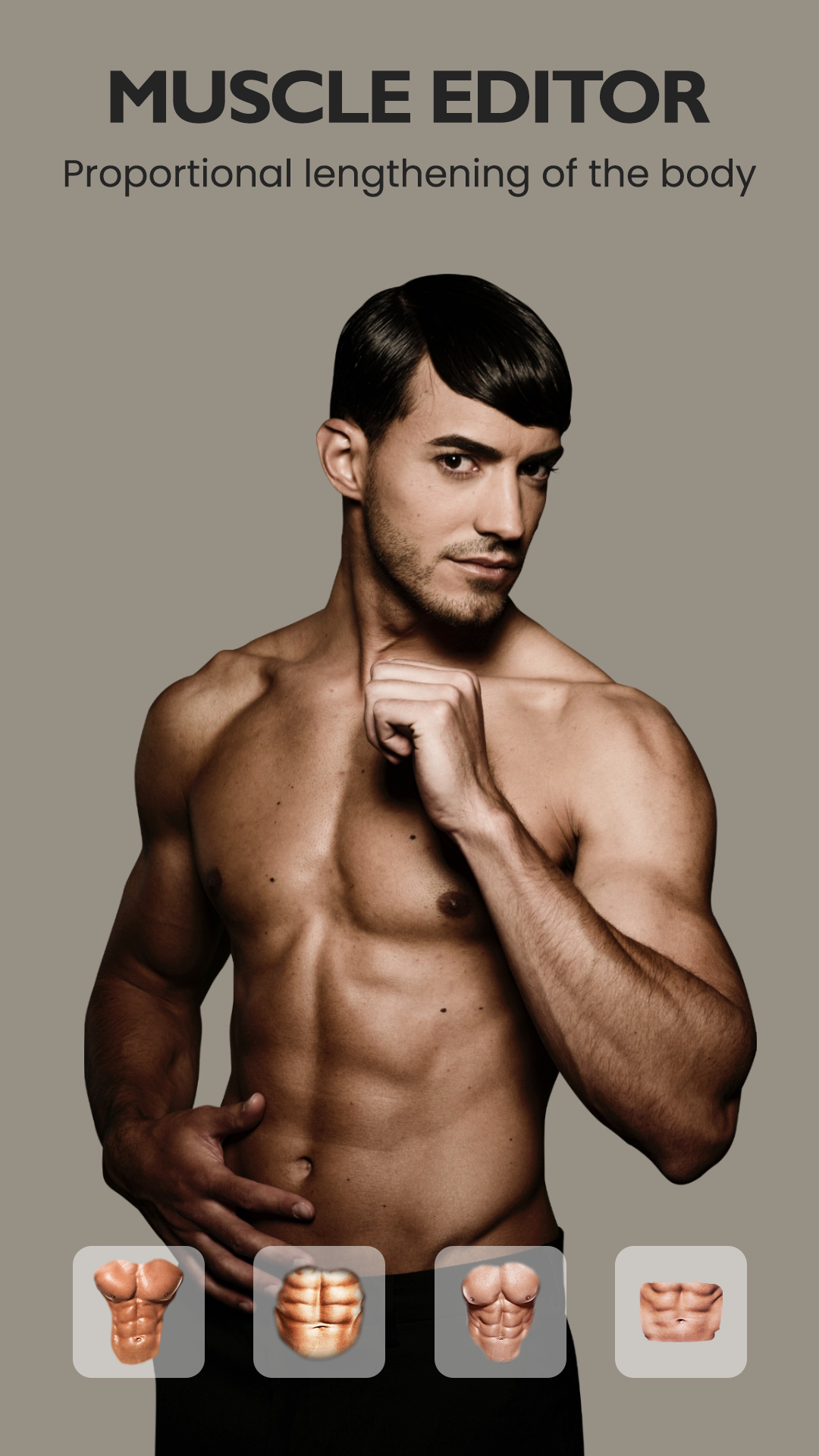 اسکرین شات 7 برنامه Body Editor, Photo Collage Pro