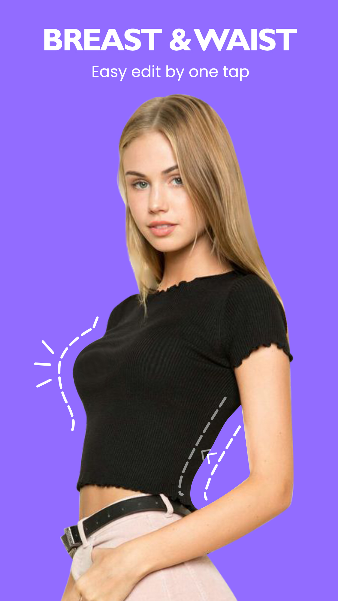 اسکرین شات 3 برنامه Body Editor, Photo Collage Pro