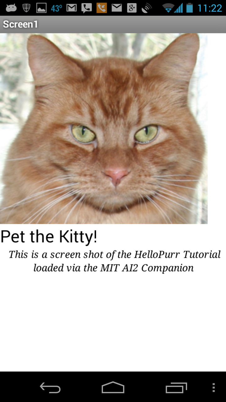 اسکرین شات 2 برنامه MIT AI2 Companion