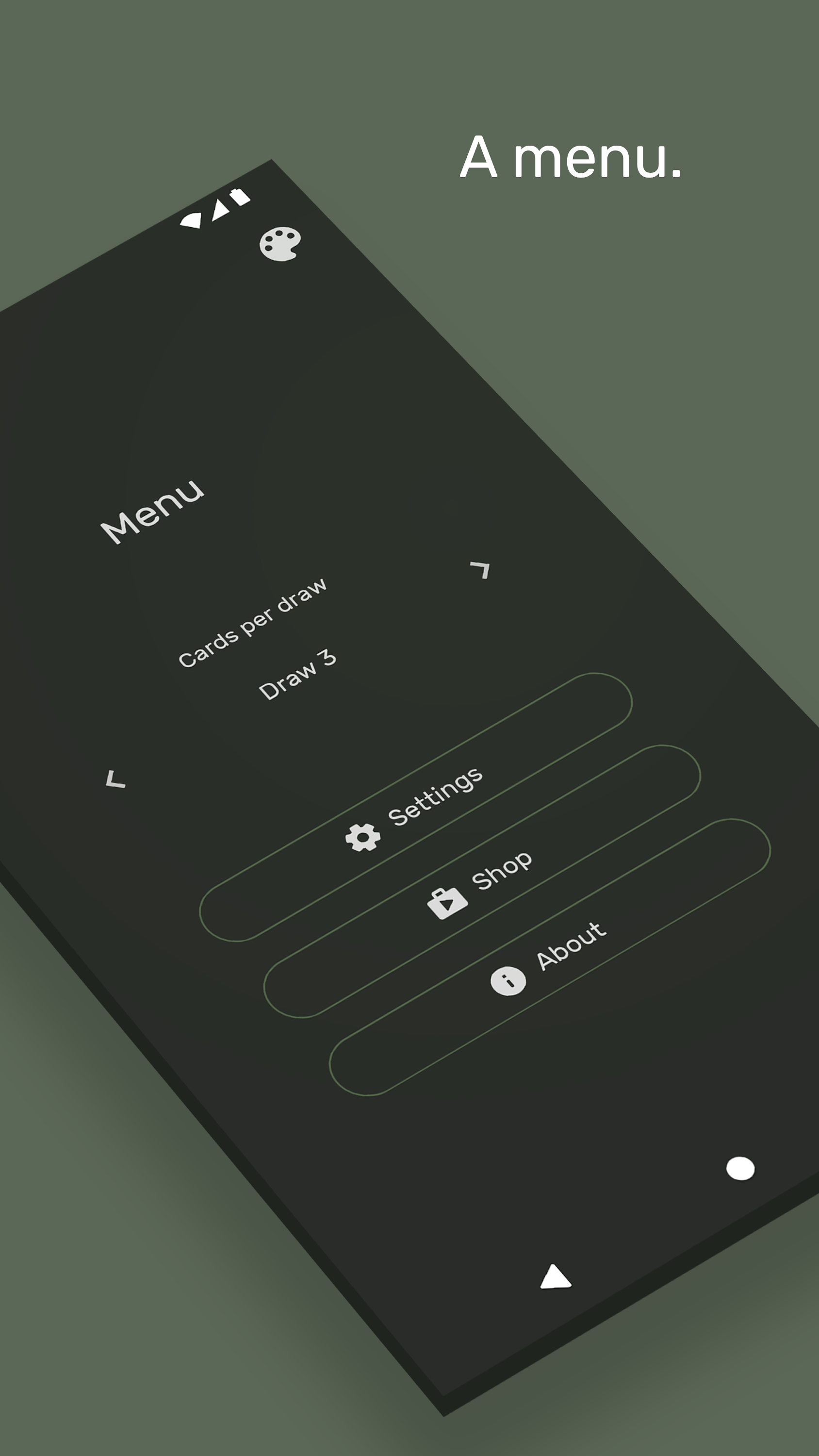 اسکرین شات 5 بازی Solitaire - The Clean One