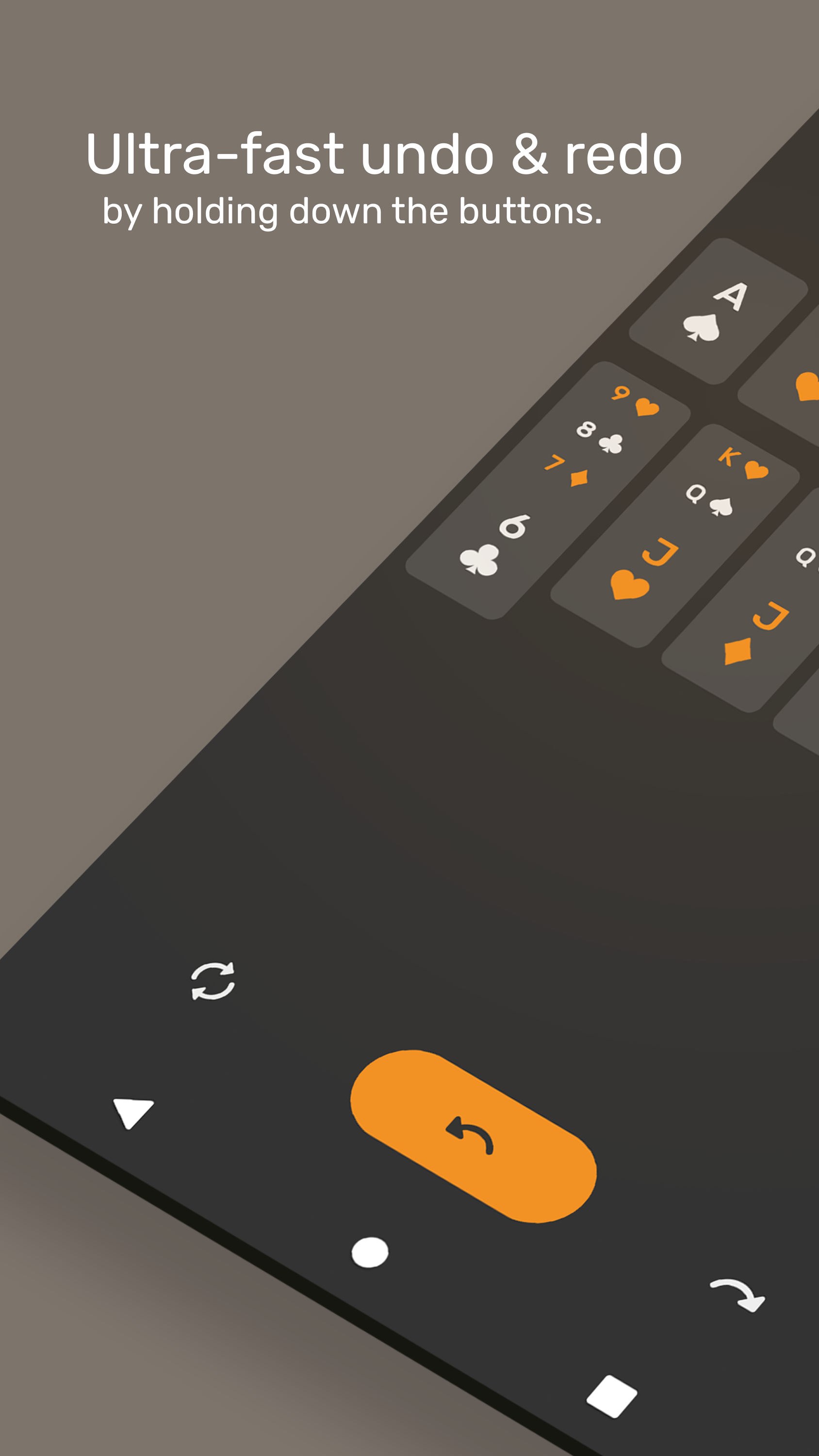 اسکرین شات 4 بازی Solitaire - The Clean One