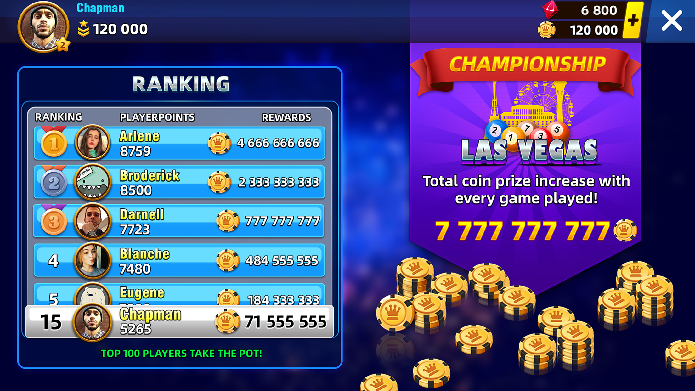 اسکرین شات 3 بازی 8 Ball Blitz - Billiards Games