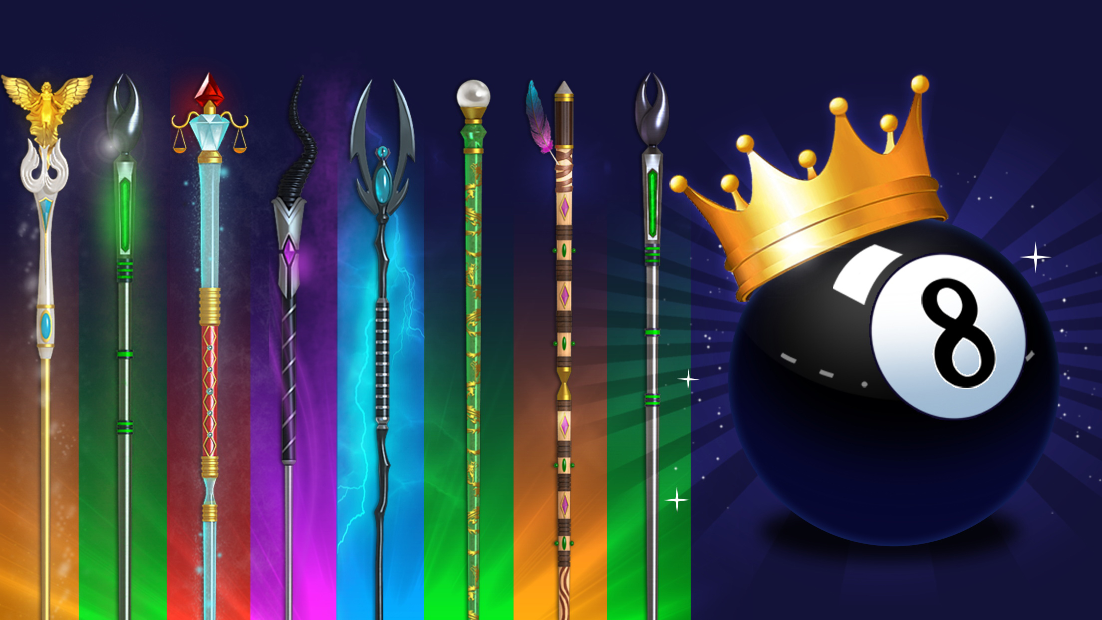 اسکرین شات 5 بازی 8 Ball Blitz Pro: Pool King