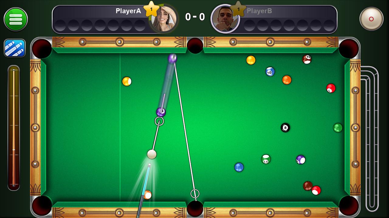 اسکرین شات 2 بازی 8 Ball Live - Billiards Games