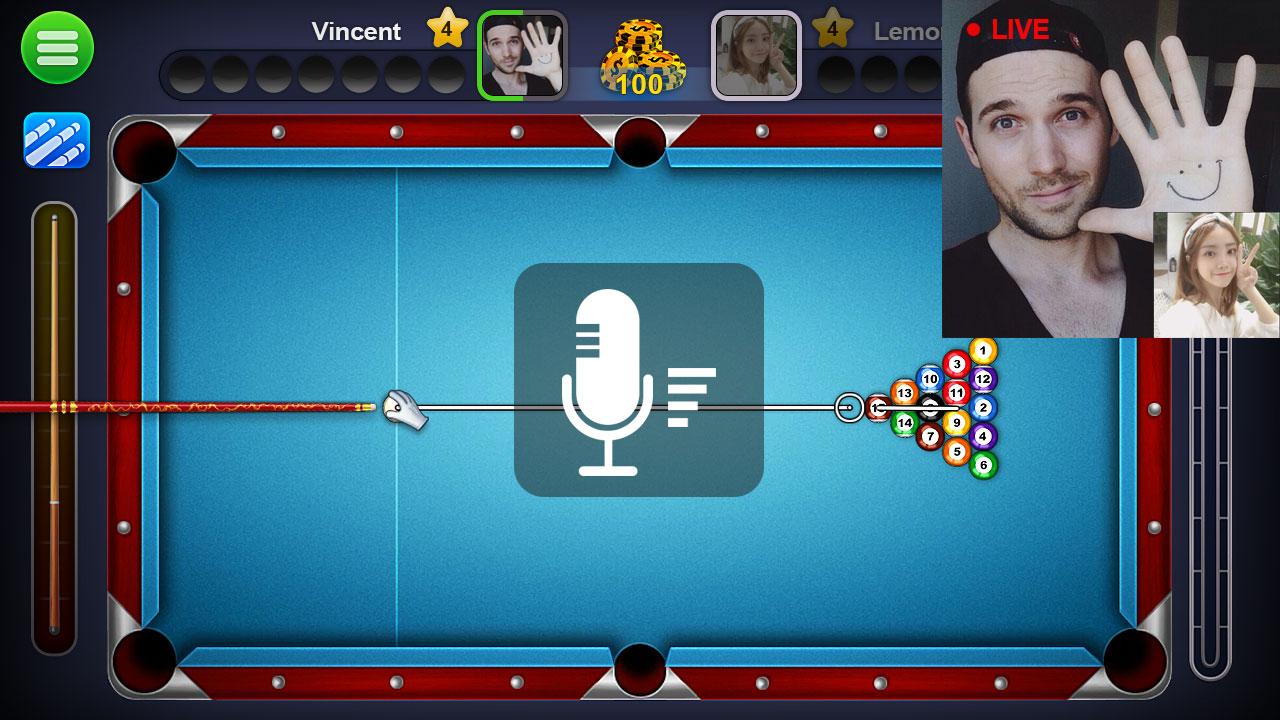 اسکرین شات 5 بازی 8 Ball Live - Billiards Games