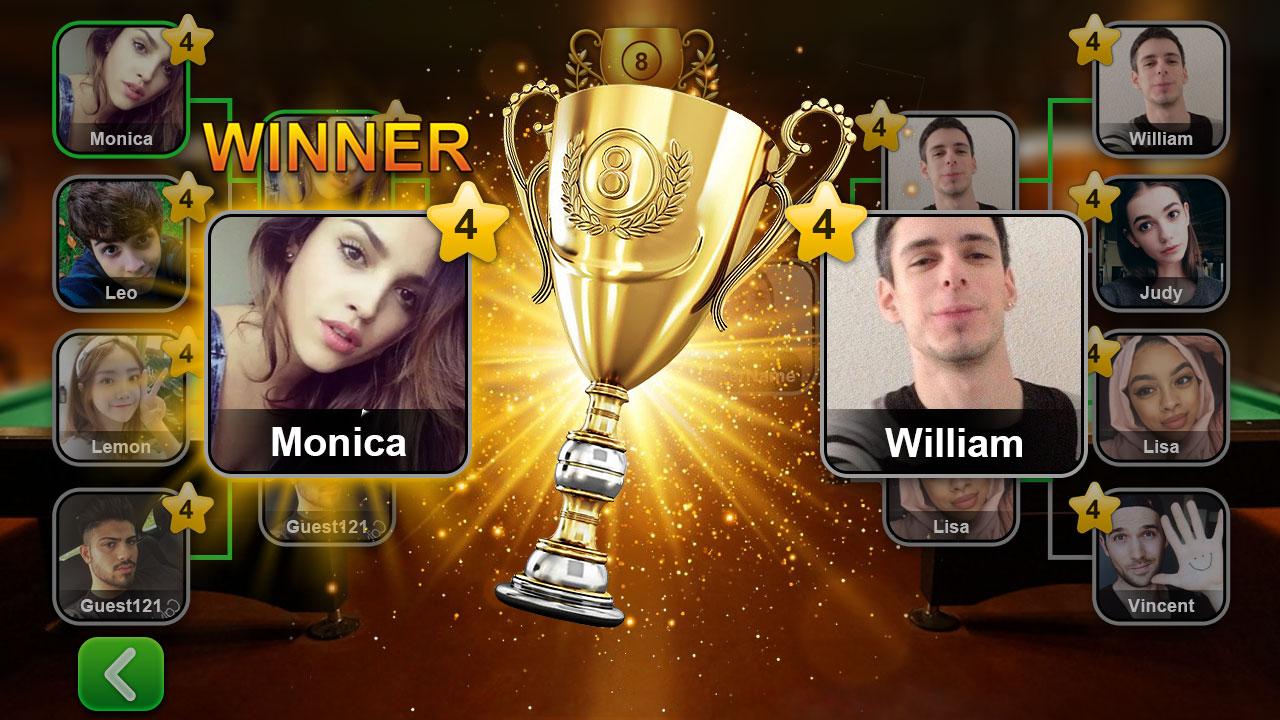 اسکرین شات 6 بازی 8 Ball Live - Billiards Games