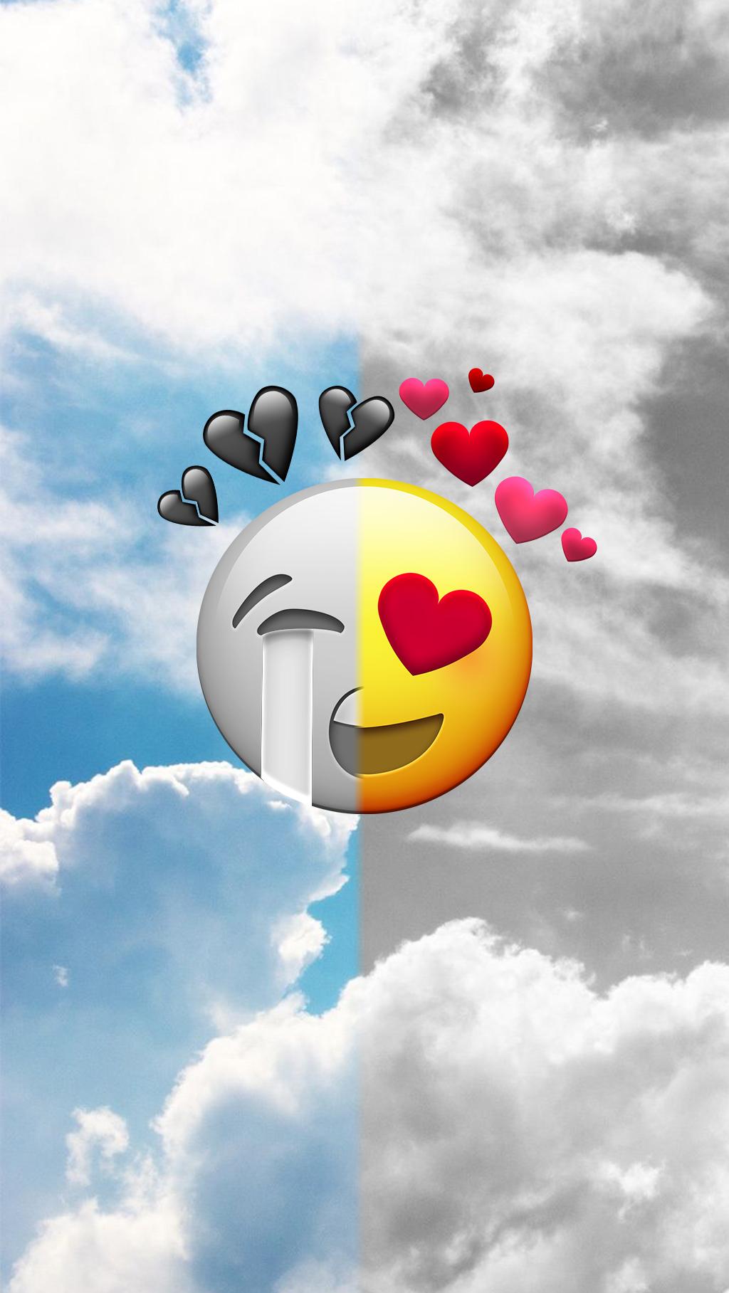 اسکرین شات 4 برنامه emoji wallpaper