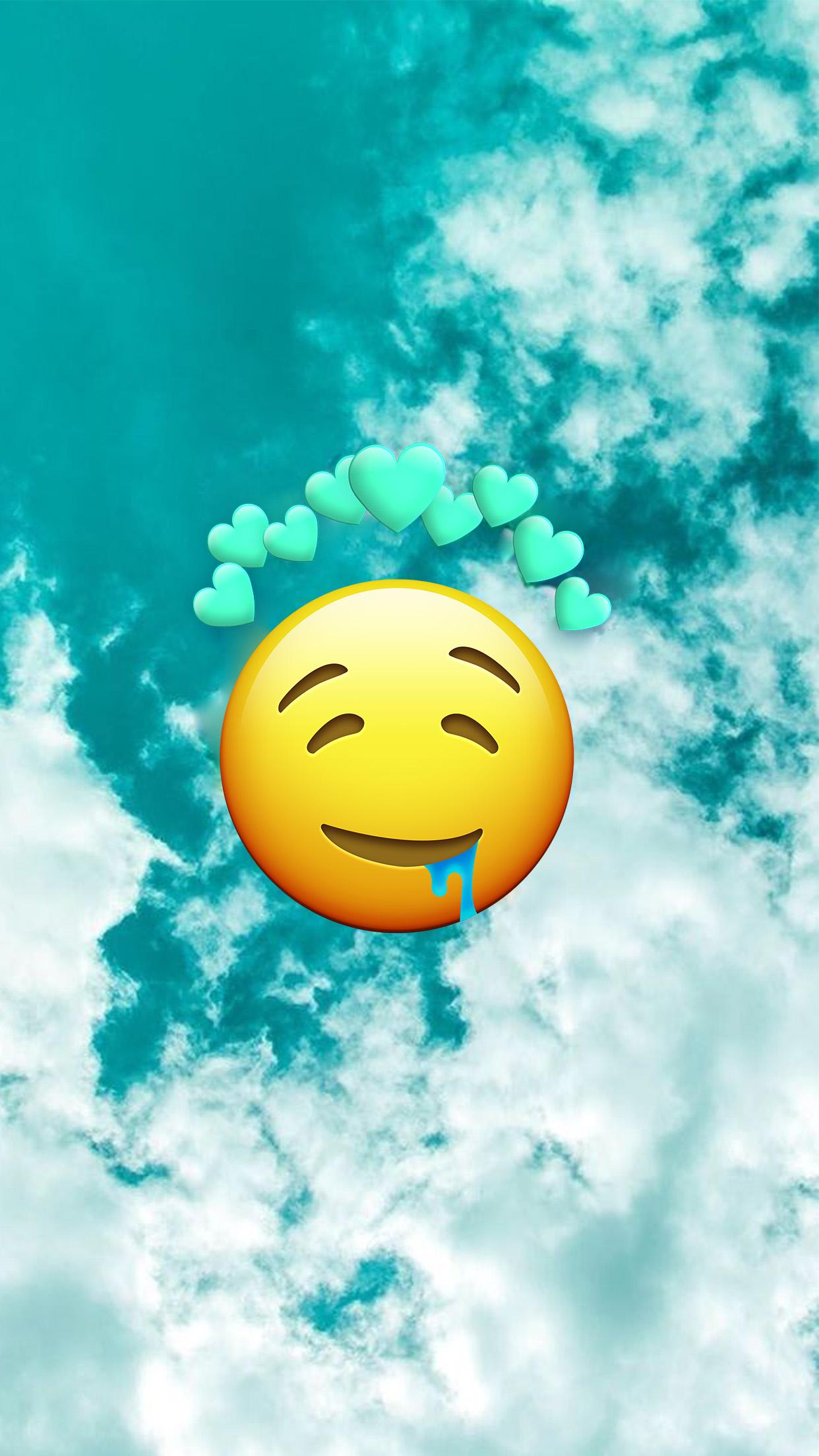 اسکرین شات 8 برنامه emoji wallpaper