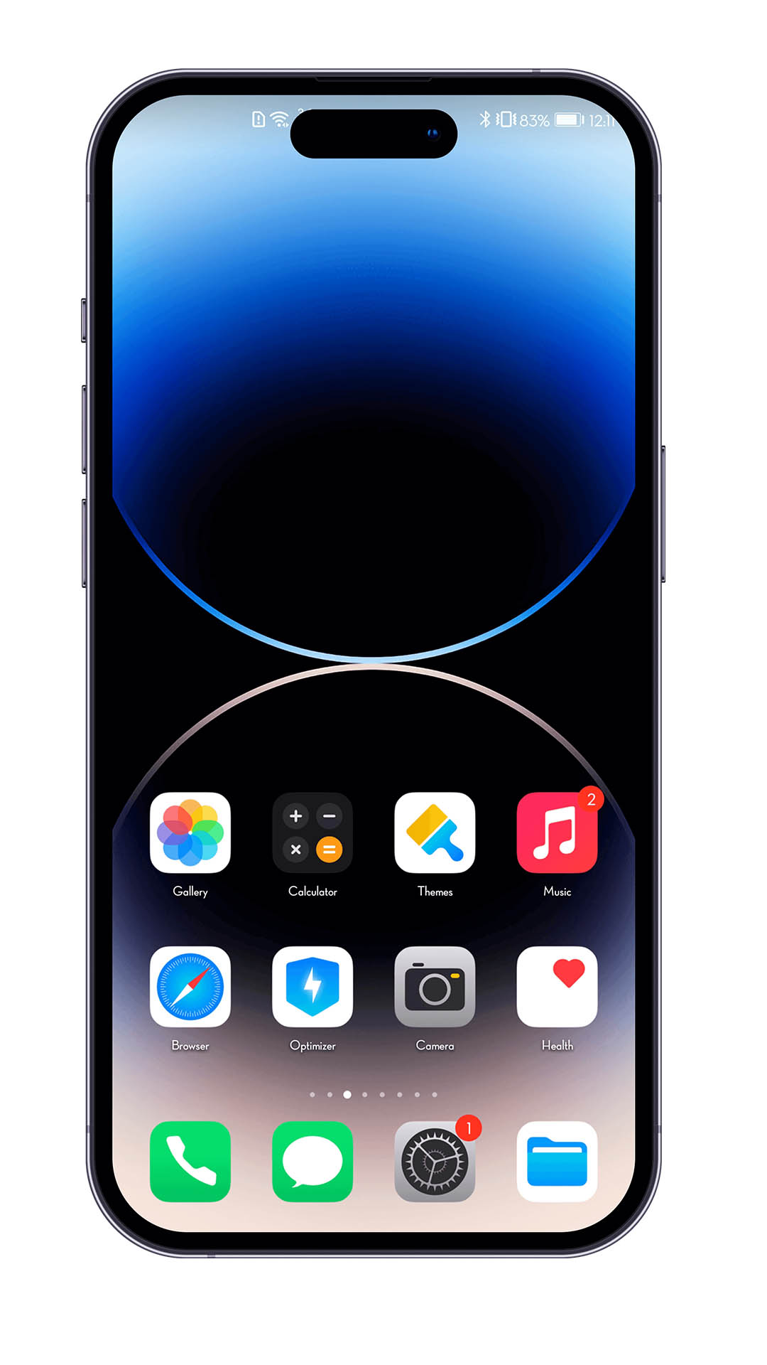 اسکرین شات 3 برنامه OS 16 EMUI 9/10/11 THEME