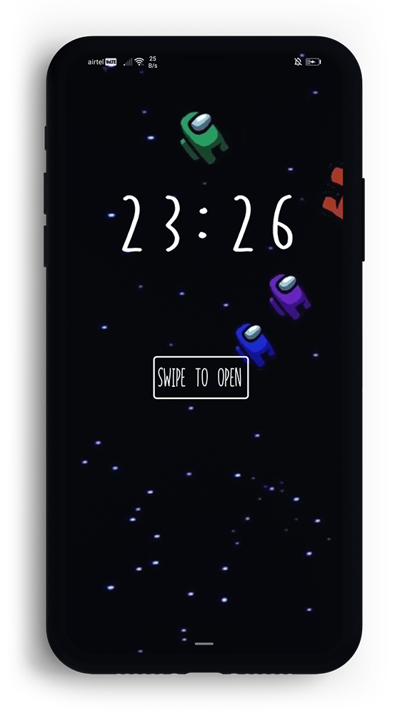 اسکرین شات 2 برنامه Among Us EMUI 9/10 Theme