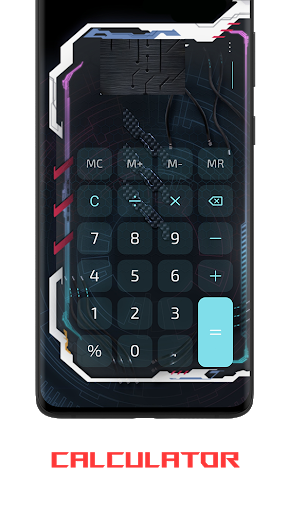 اسکرین شات 4 برنامه R0G_v4 EMUI 9/10/11 Theme