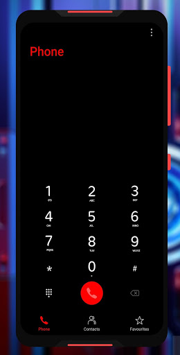 اسکرین شات 5 برنامه R0G_v4 EMUI 9/10/11 Theme