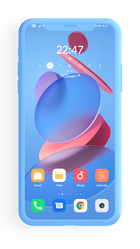 اسکرین شات 1 برنامه MiOs12.5 Super Live Wallpaper EMUI Theme