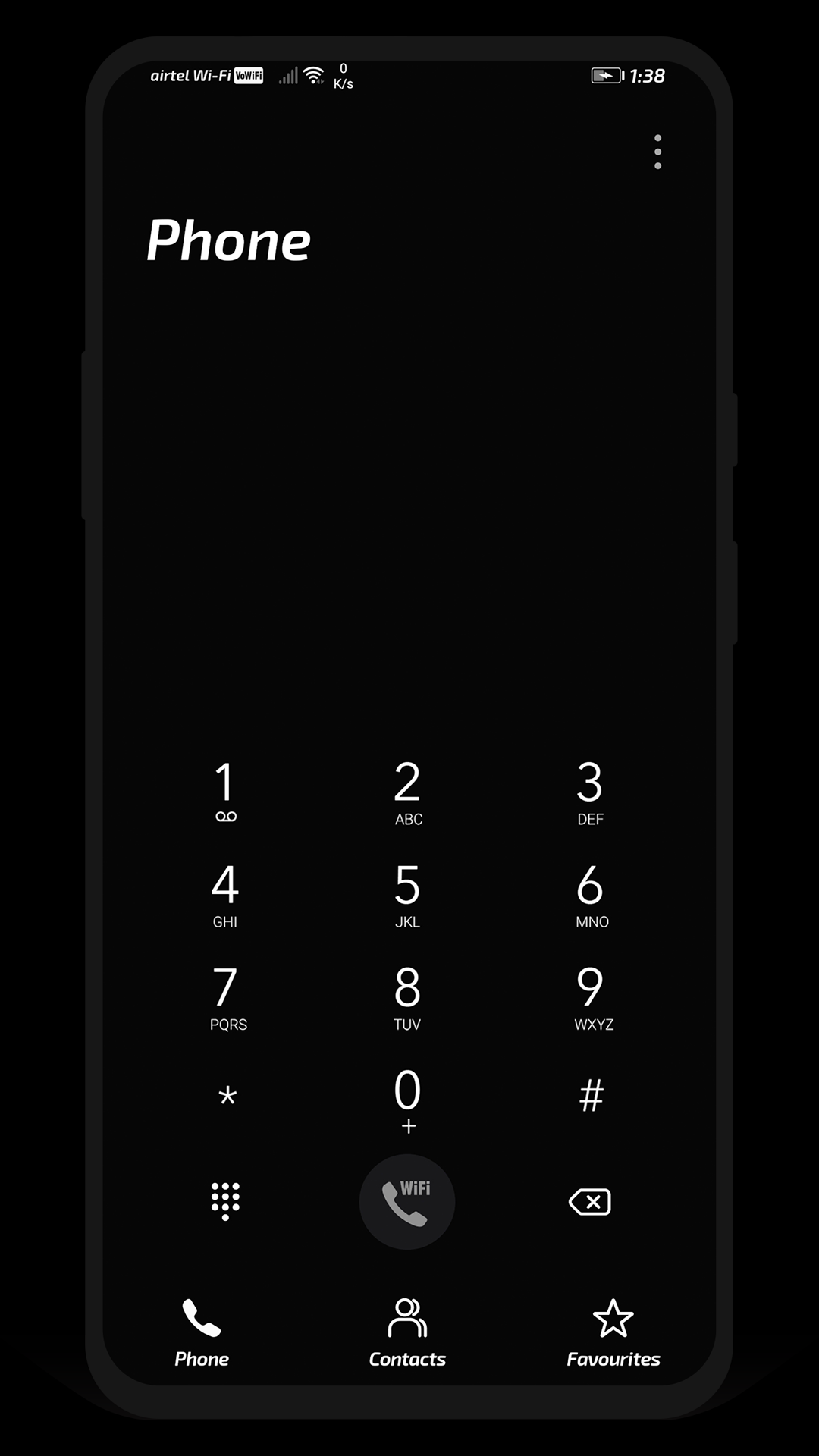 اسکرین شات 4 برنامه Pitch Black EMUI 5/8/10 Theme