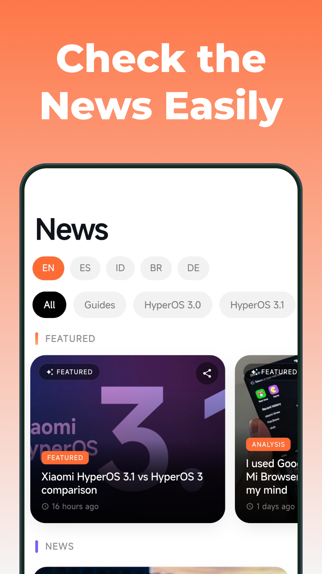 اسکرین شات 8 برنامه MemeOS Enhancer: for HyperOS