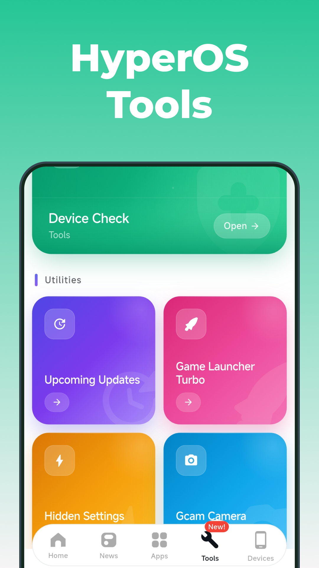 اسکرین شات 2 برنامه MemeOS Enhancer: for HyperOS