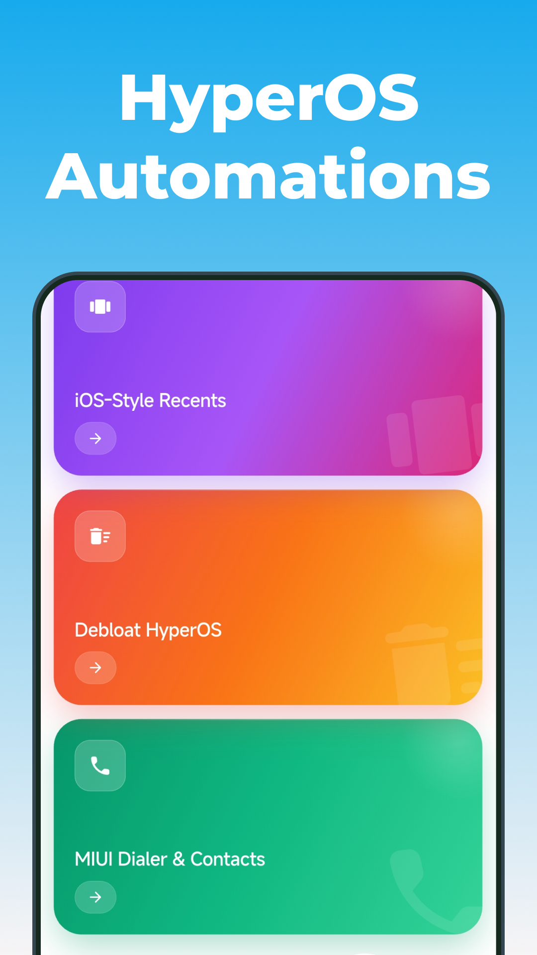 اسکرین شات 3 برنامه MemeOS Enhancer: for HyperOS