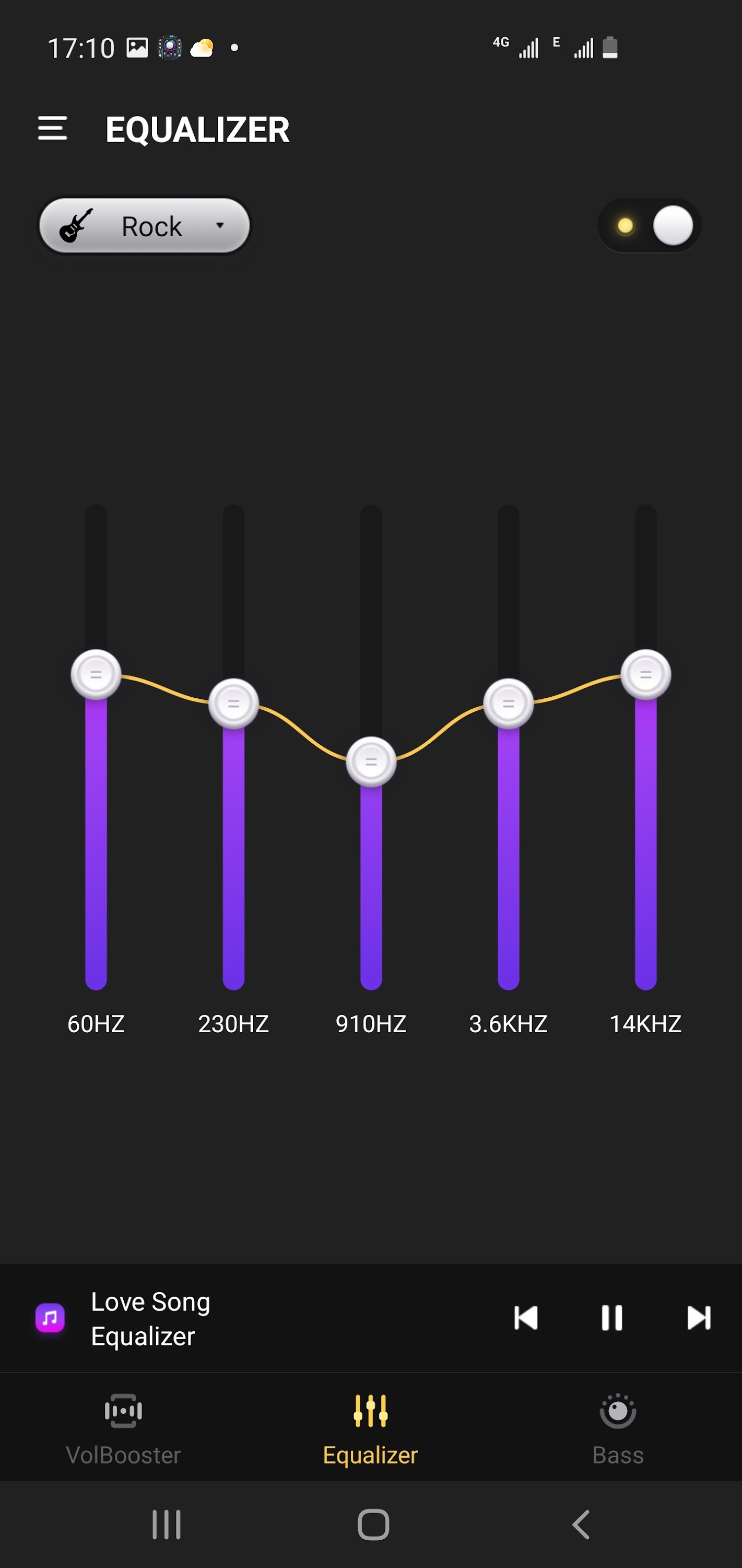 اسکرین شات 4 برنامه Equalizer Pro & Volume Boost