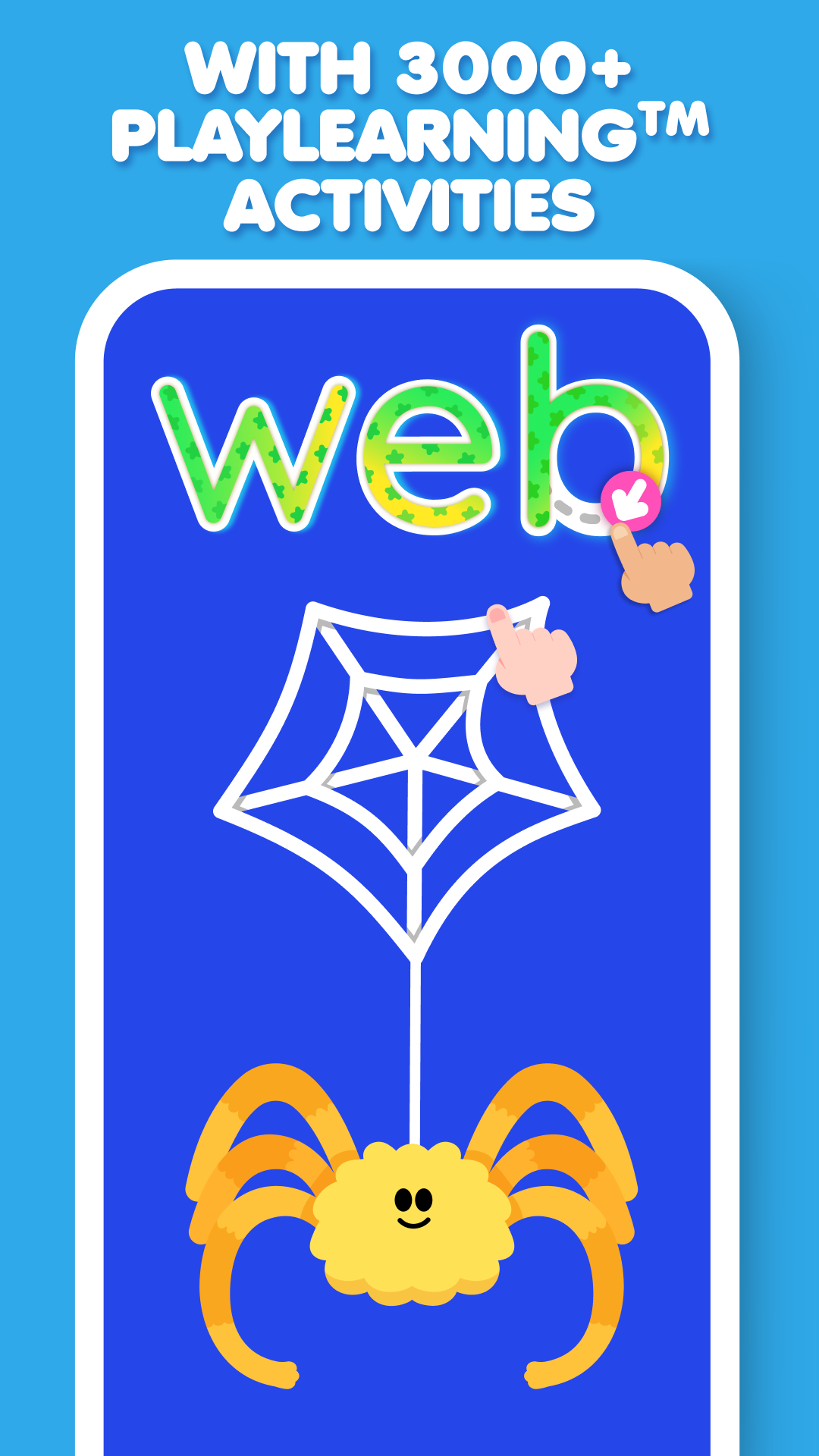 اسکرین شات 2 برنامه Lingokids - Play and Learn