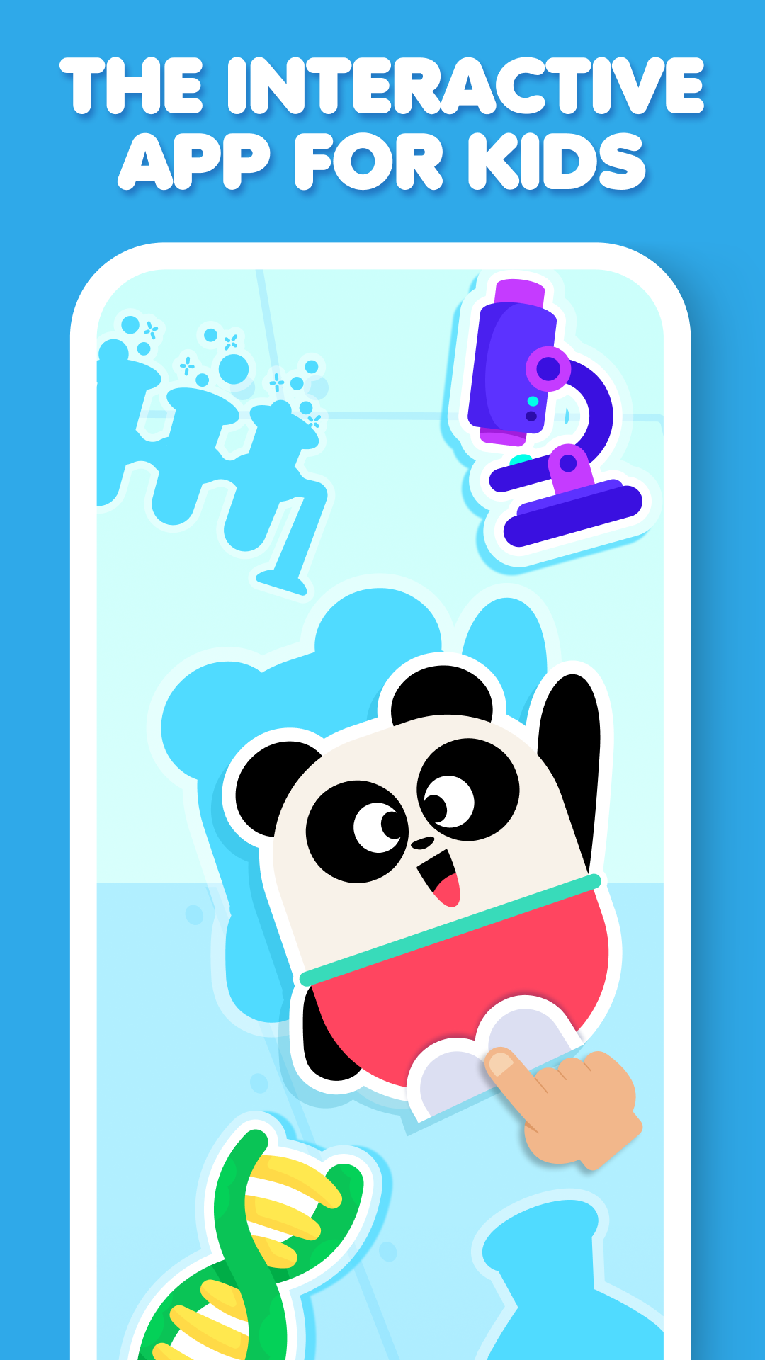 اسکرین شات 1 برنامه Lingokids - Play and Learn