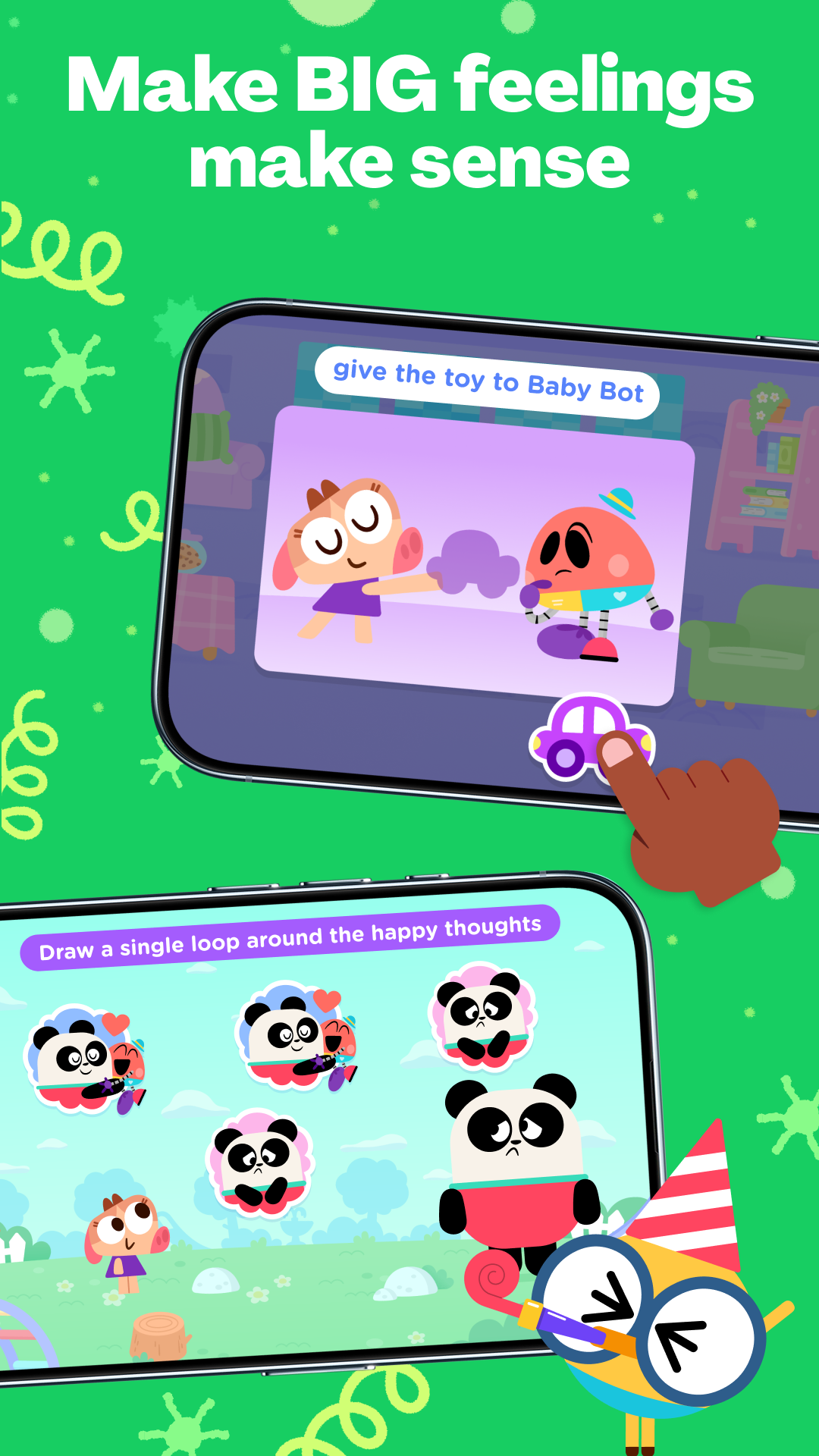 اسکرین شات 5 برنامه Lingokids: Games & Shows