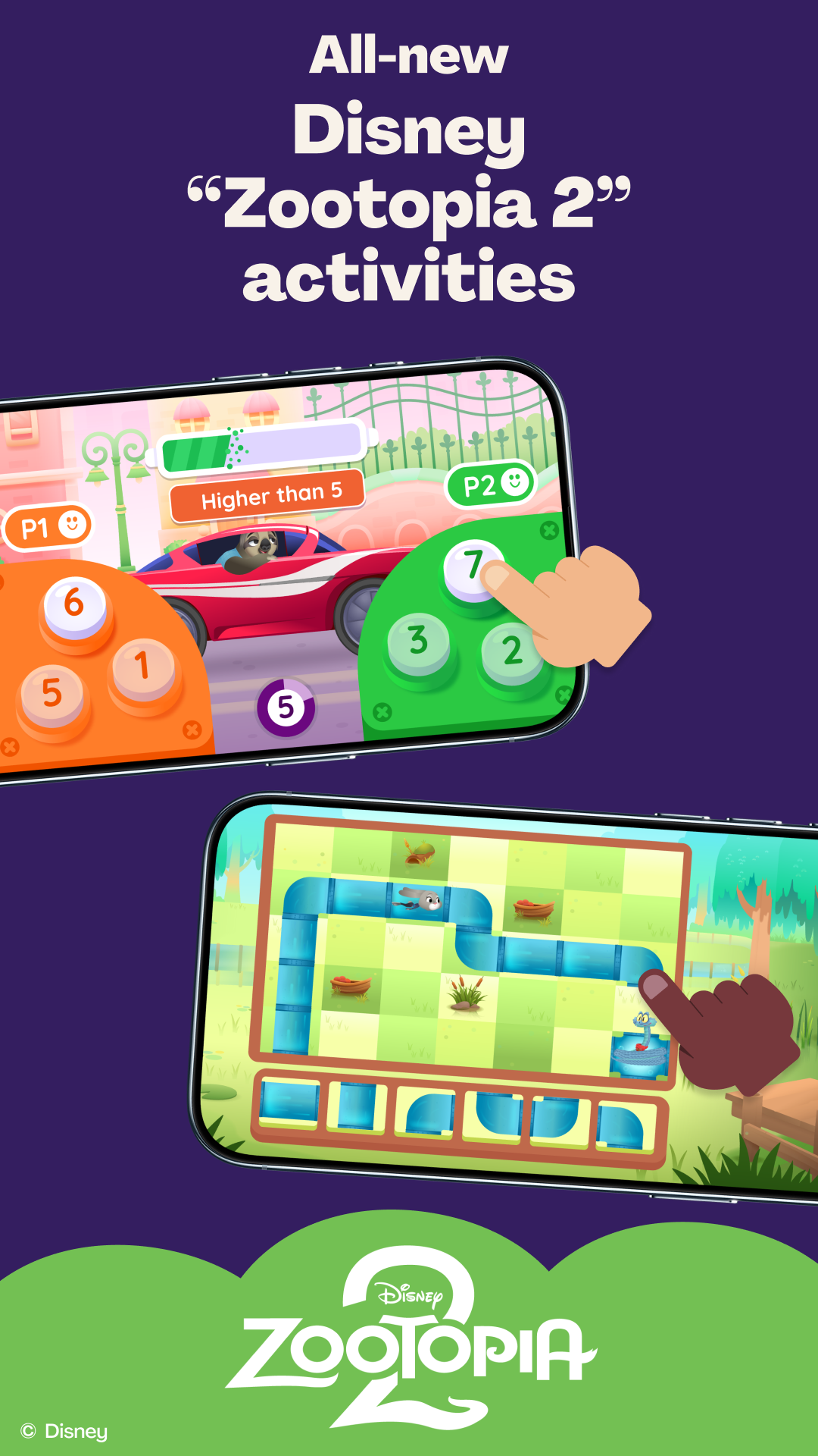 اسکرین شات 4 برنامه Lingokids: Games & Shows