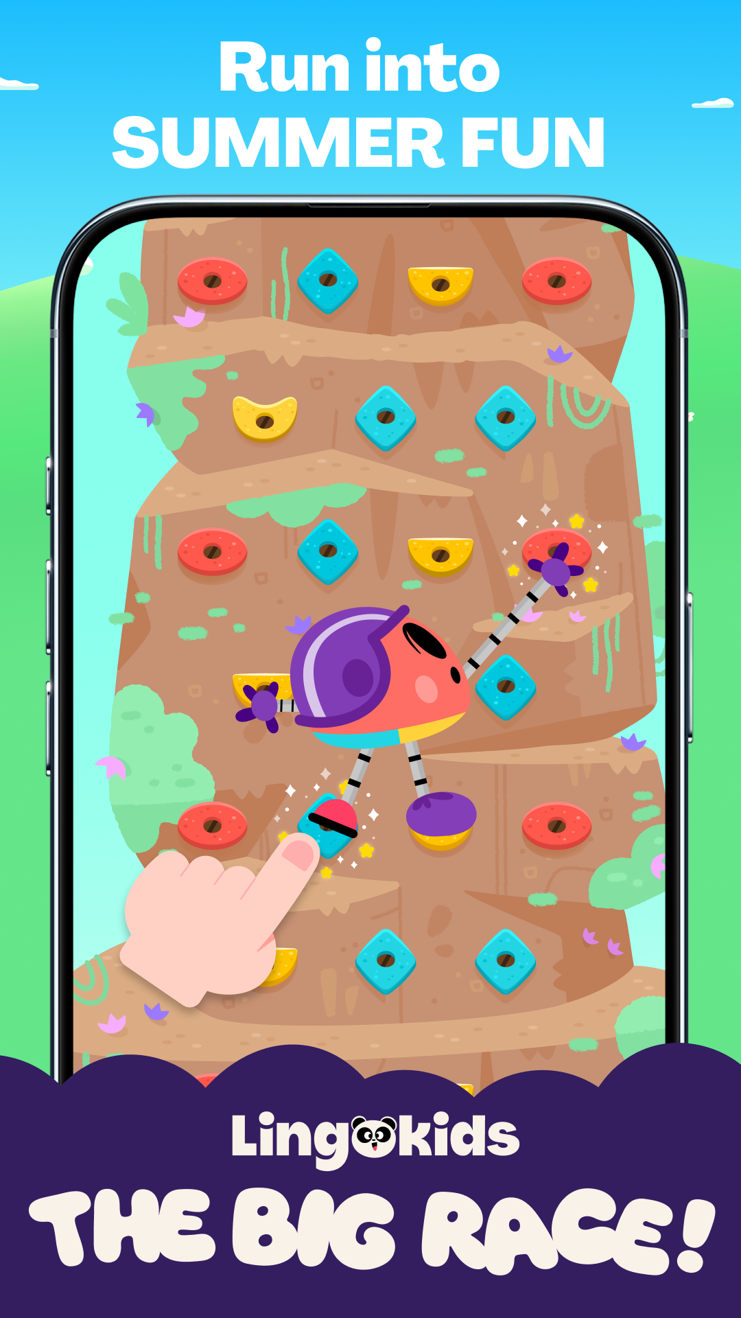اسکرین شات 3 برنامه Lingokids: Games & Shows