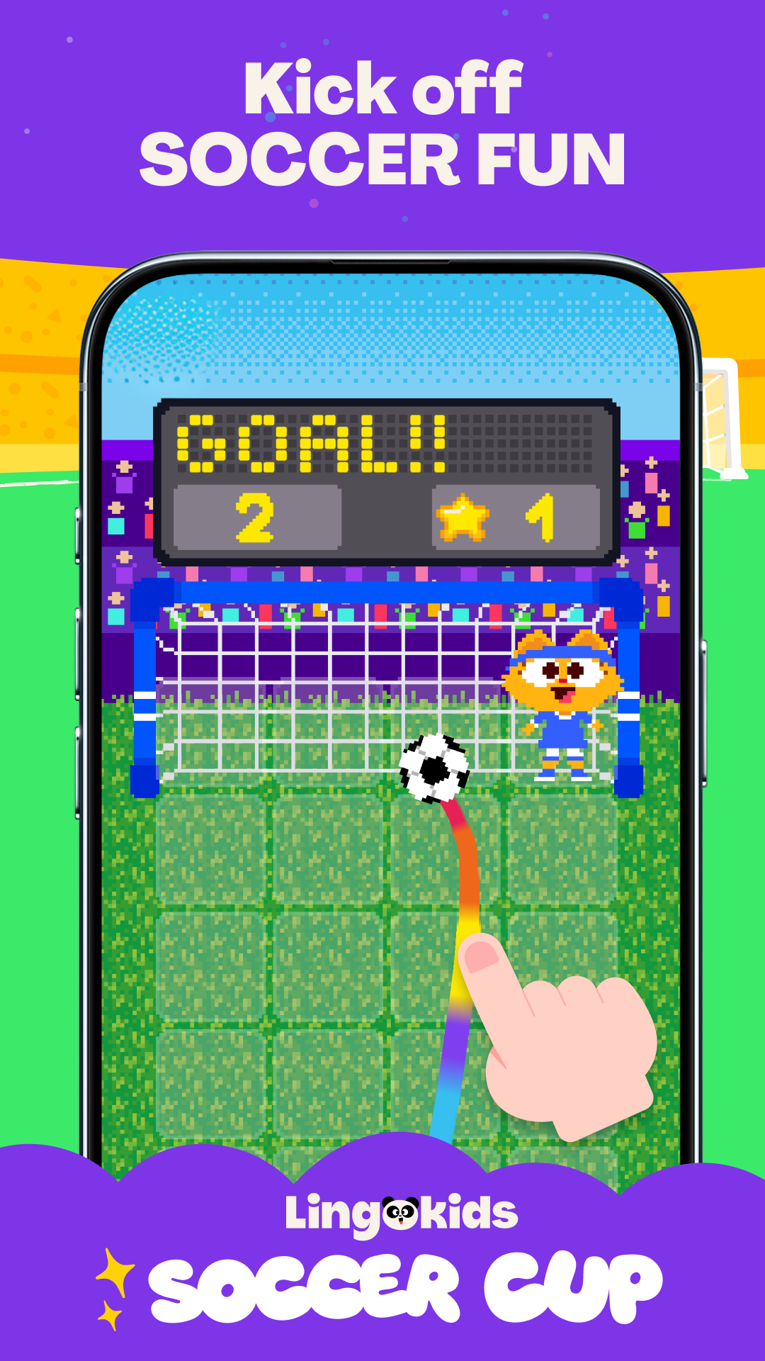 اسکرین شات 2 برنامه Lingokids: Games & Shows