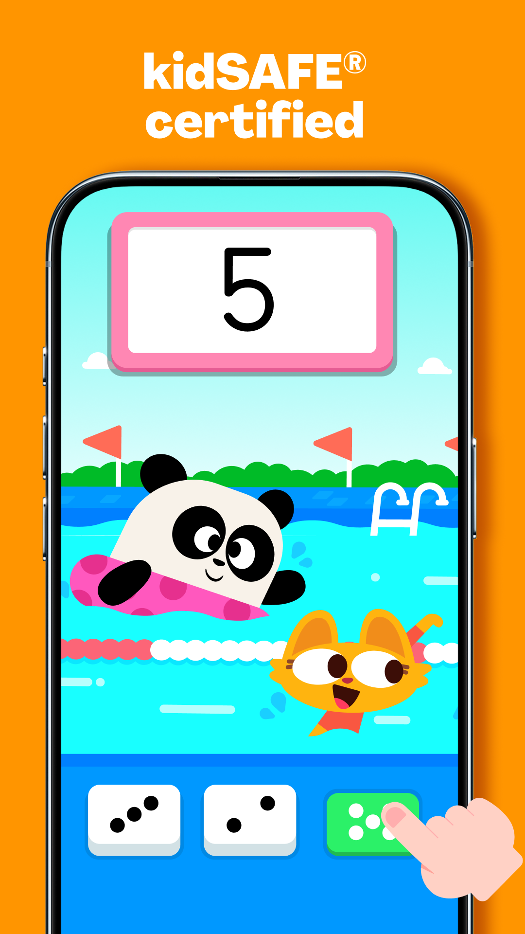 اسکرین شات 7 برنامه Lingokids: Games & Shows