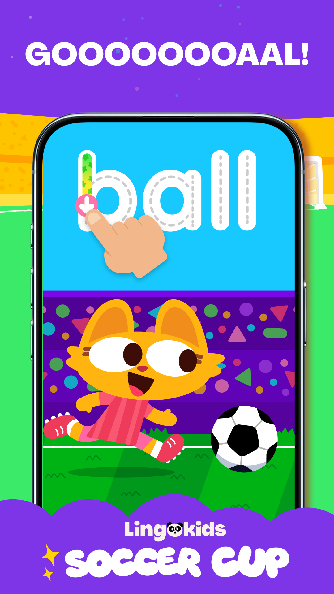 اسکرین شات 4 برنامه Lingokids: Games & Shows