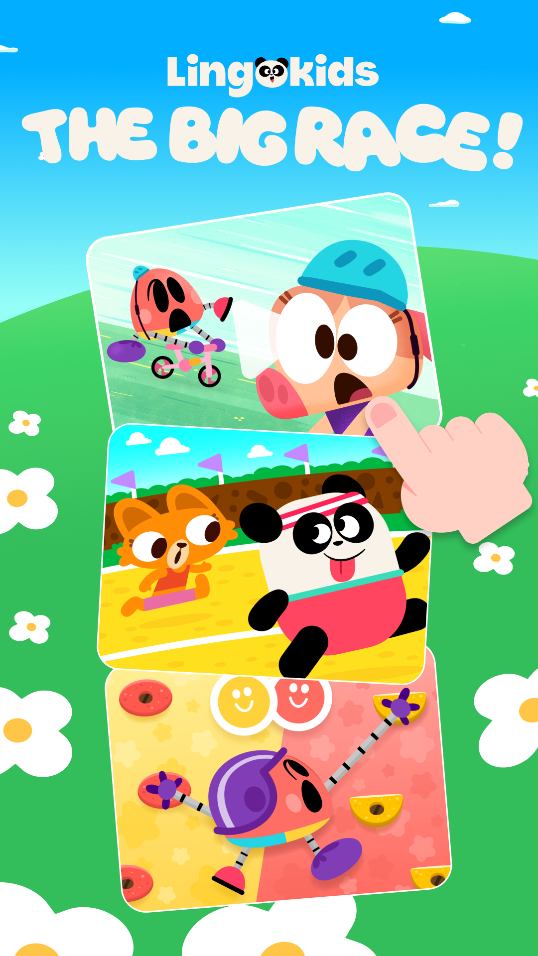 اسکرین شات 7 برنامه Lingokids: Games & Shows
